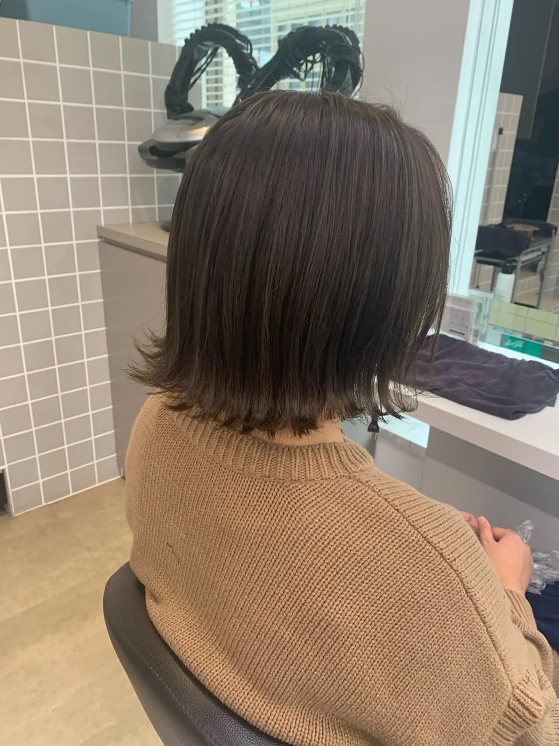 ミディアム 【美容室が苦手な方 専問美容室】MIHOのヘアスタイル