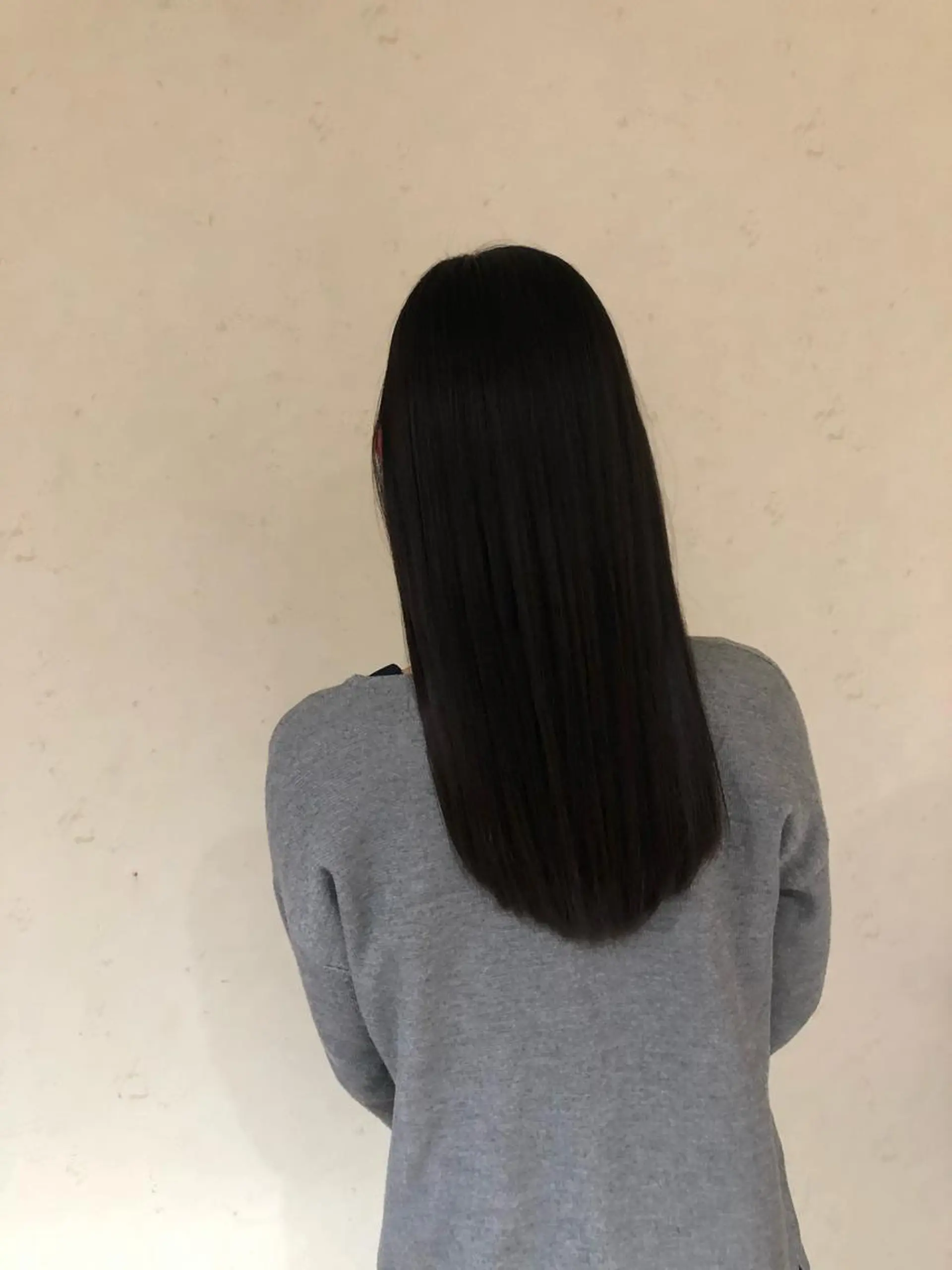 ロング カラー 小島嵩人 縮毛矯正 髪質改善のヘアスタイル