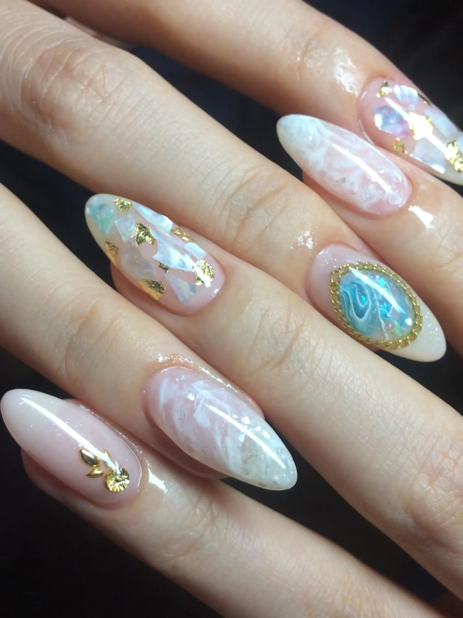 ネイル ハンドネイル nail salon 7☺︎2所属・nail salon 7☺︎2のネイルデザイン