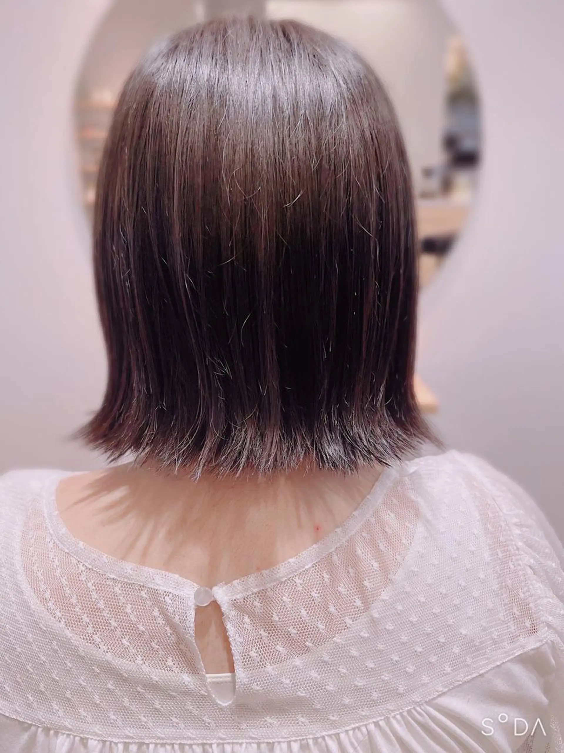 ミディアム カット amitie Hanare所属・YASUHA ヤスハのヘアスタイル
