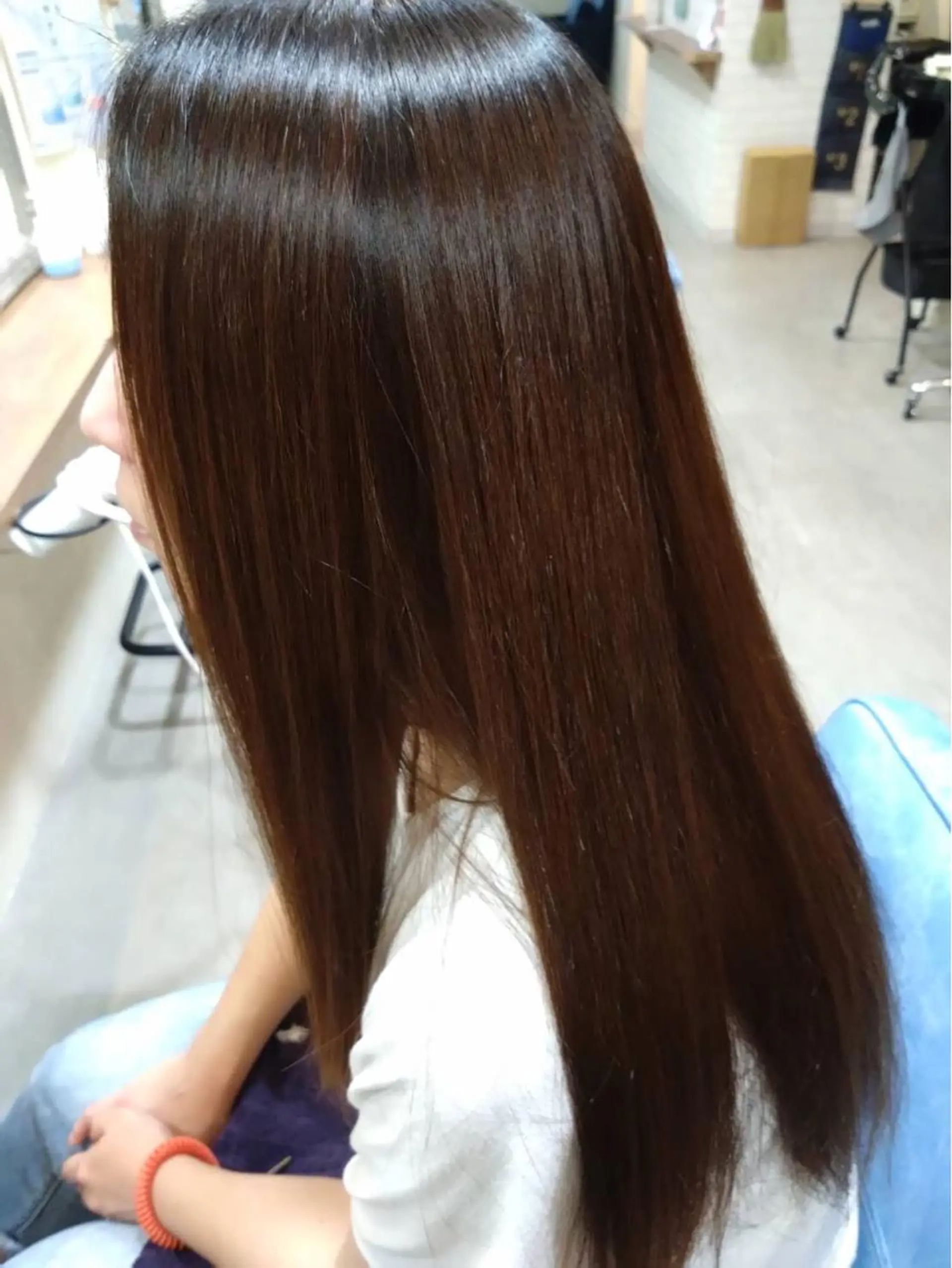 ロング 髪質改善 hair make CHAINON所属・CHAINON staffのヘアスタイル