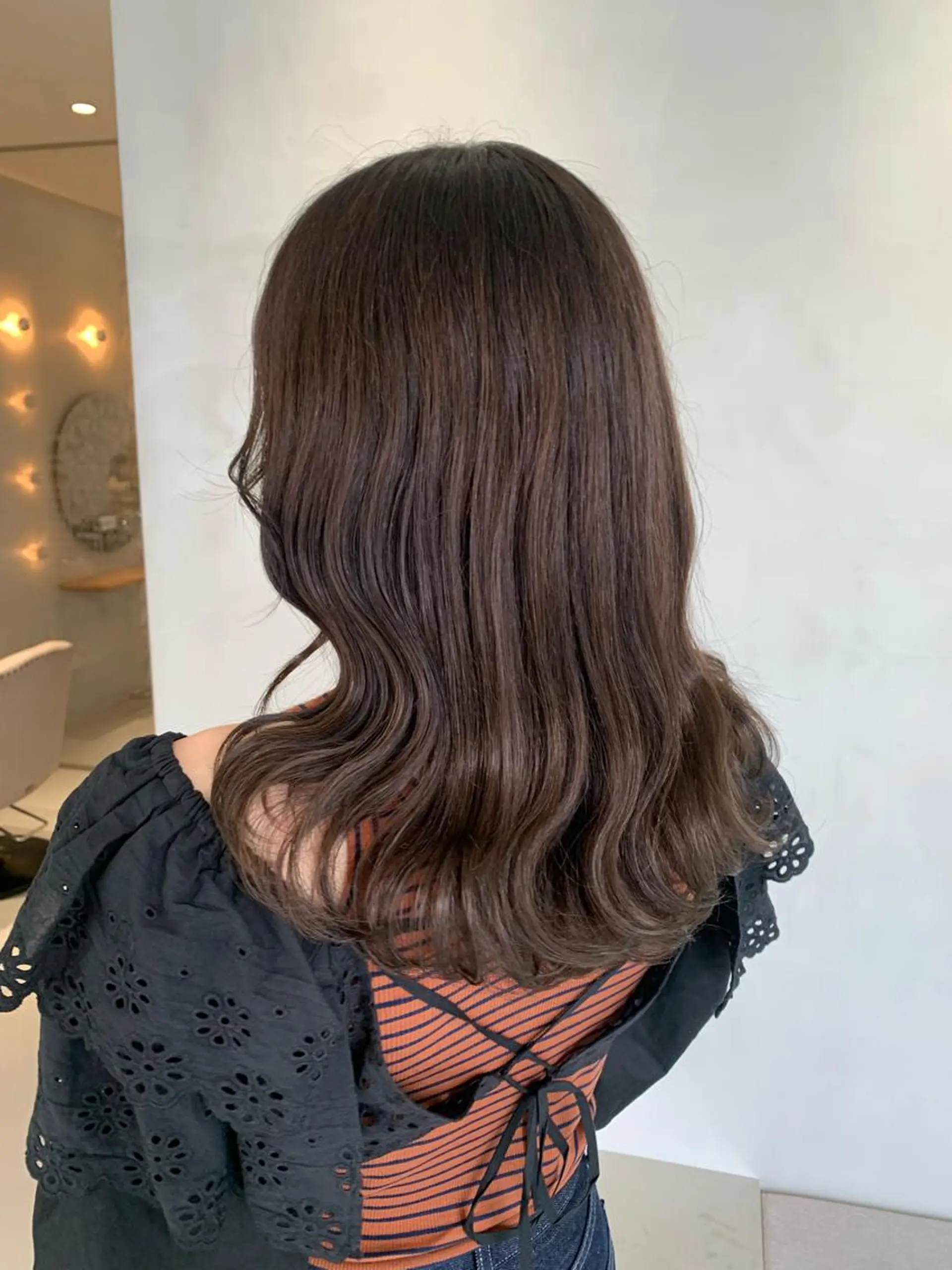 ロング ヘアカラー ✨🩵波多野 来実🩵✨のヘアスタイル