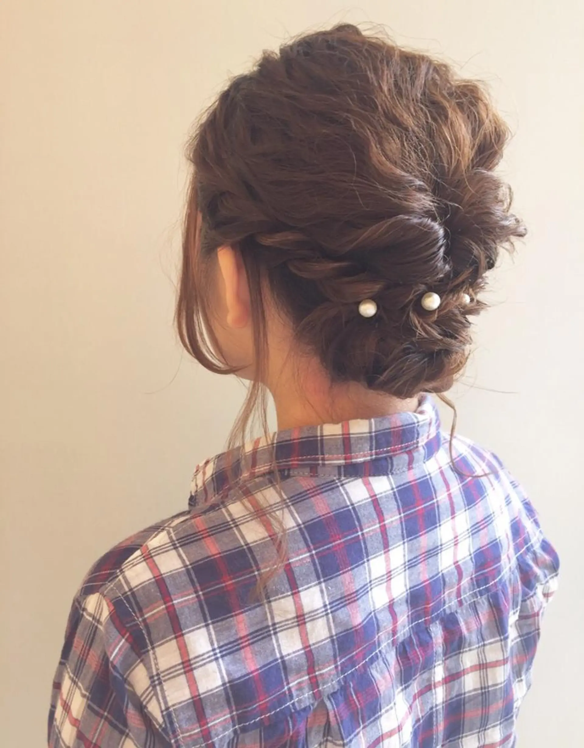 ヘアアレンジ 齋藤 咲のヘアスタイル