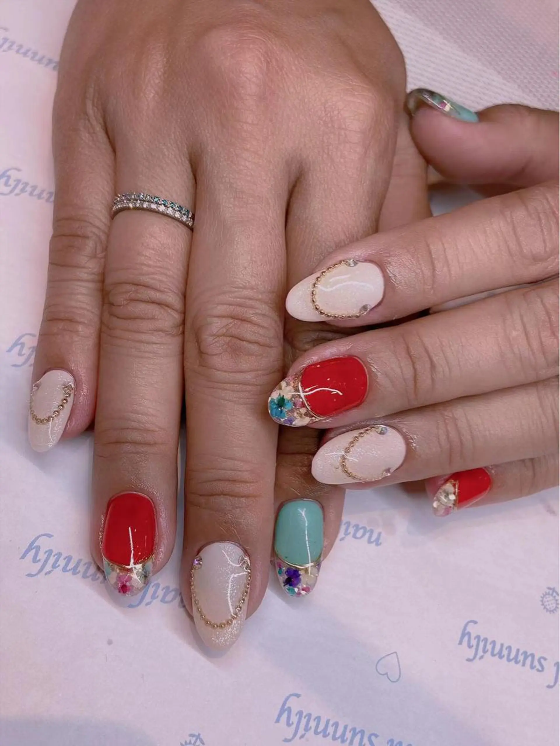 ネイル リン リンのネイルデザイン