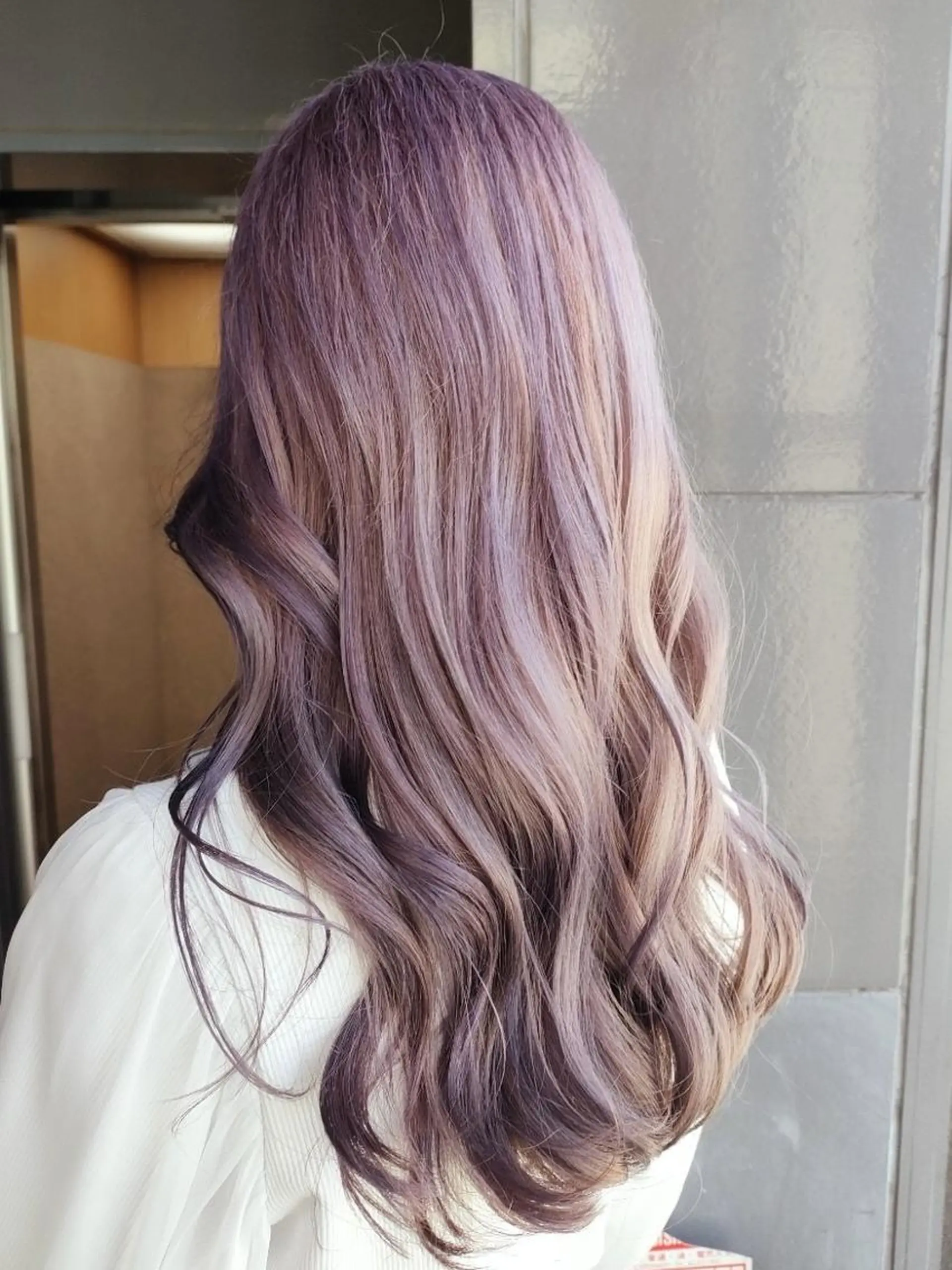 カラー ロング ヘアカラー トリートメント プチプラ&ハイクオ リティ✰Lilly✰のヘアスタイル