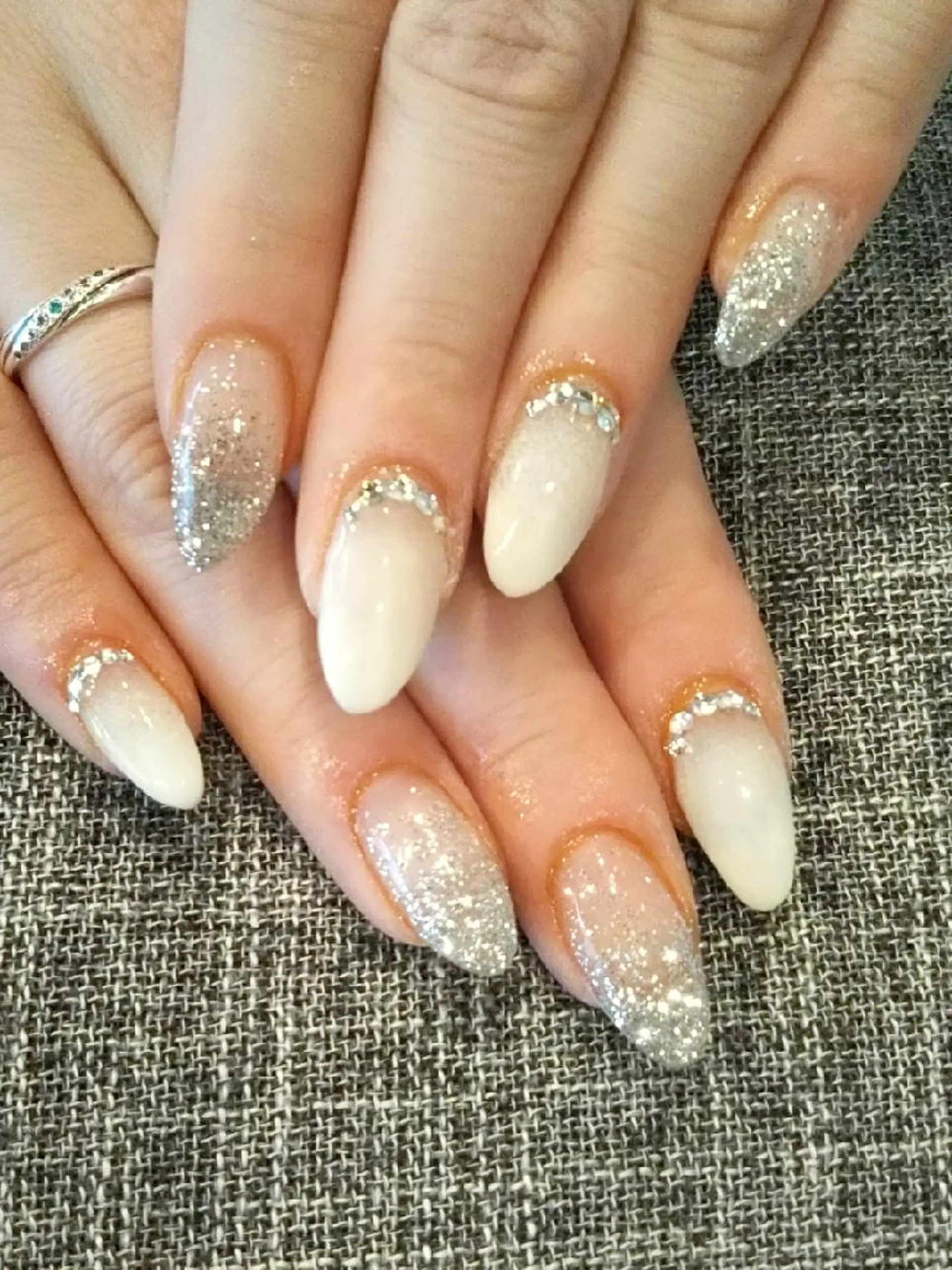 ネイル 冬ネイル ハンドネイル private salon mieのネイルデザイン