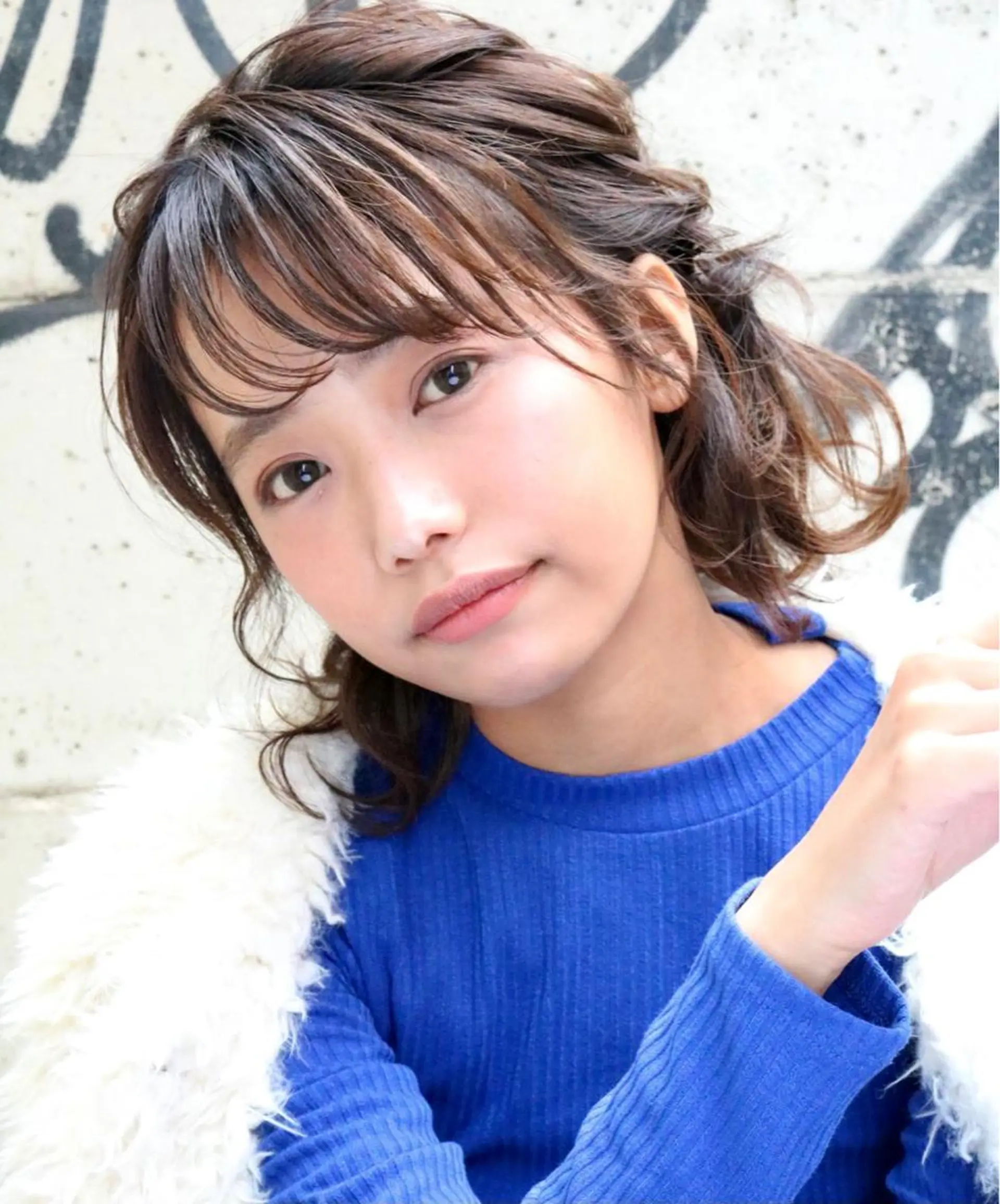 ミディアム まつパ・ヘアセット ♡Chinami♡のマツエク・マツパデザイン