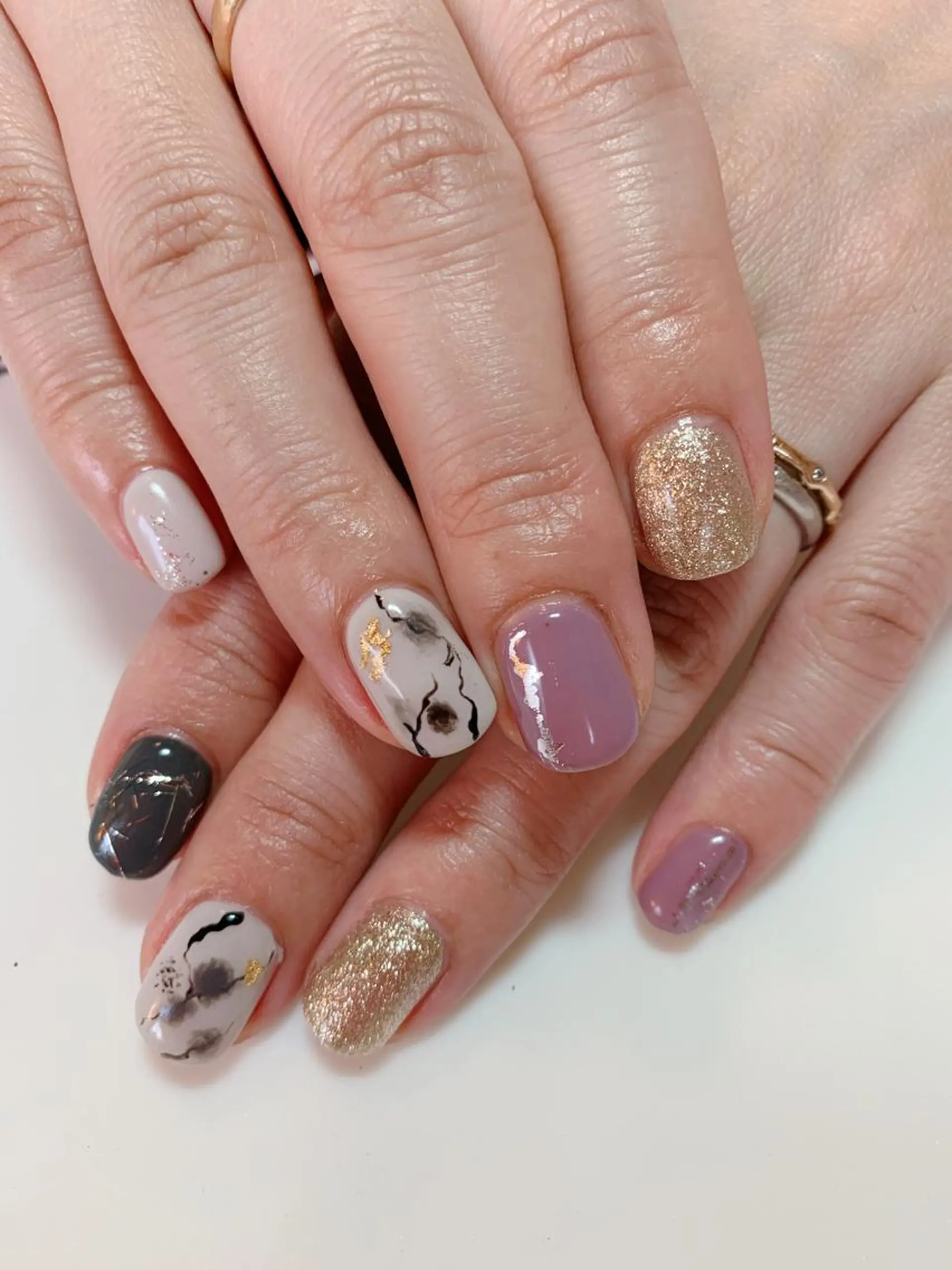 ネイル ハンドネイル 田澤 真理子のネイルデザイン