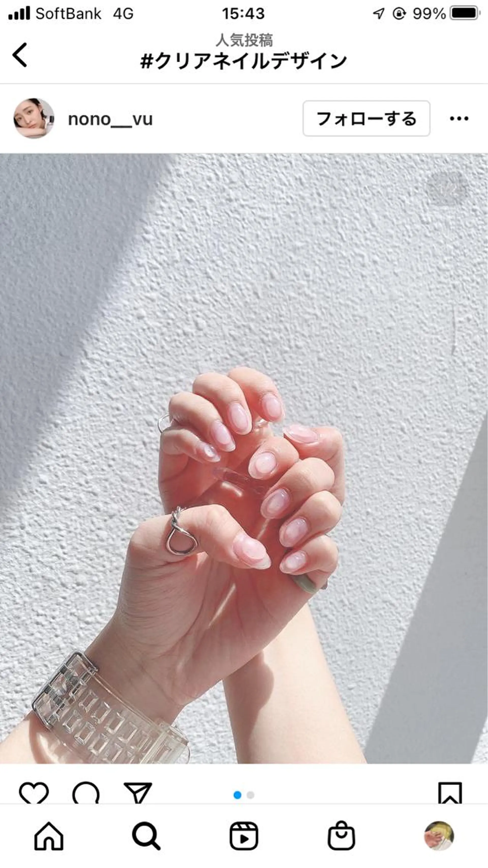 ネイル 竹本 恵美のネイルデザイン