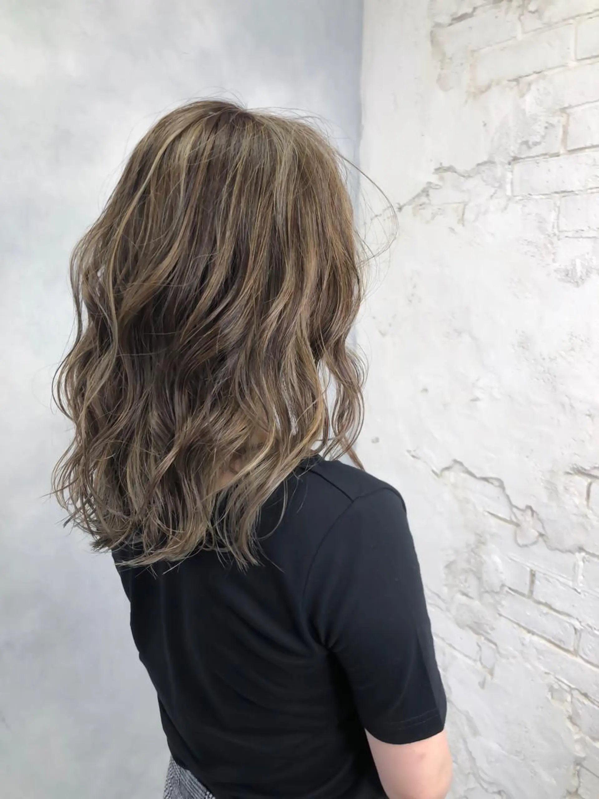 セミロング カラー welring hair salon所属・welring hair salonのヘアスタイル