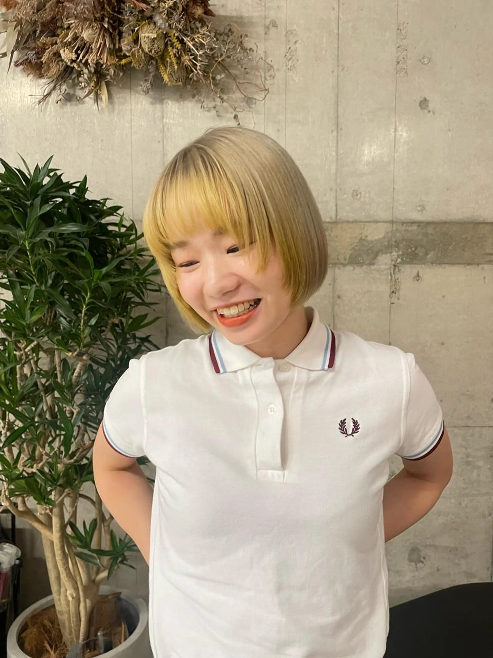 カラー wewe: momoeのヘアスタイル