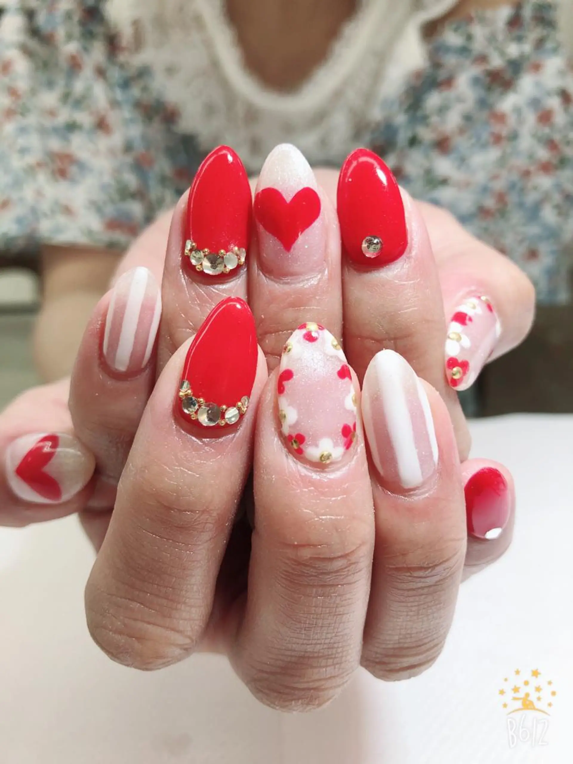 ネイル nail salon Ange所属・nail salon angeのネイルデザイン