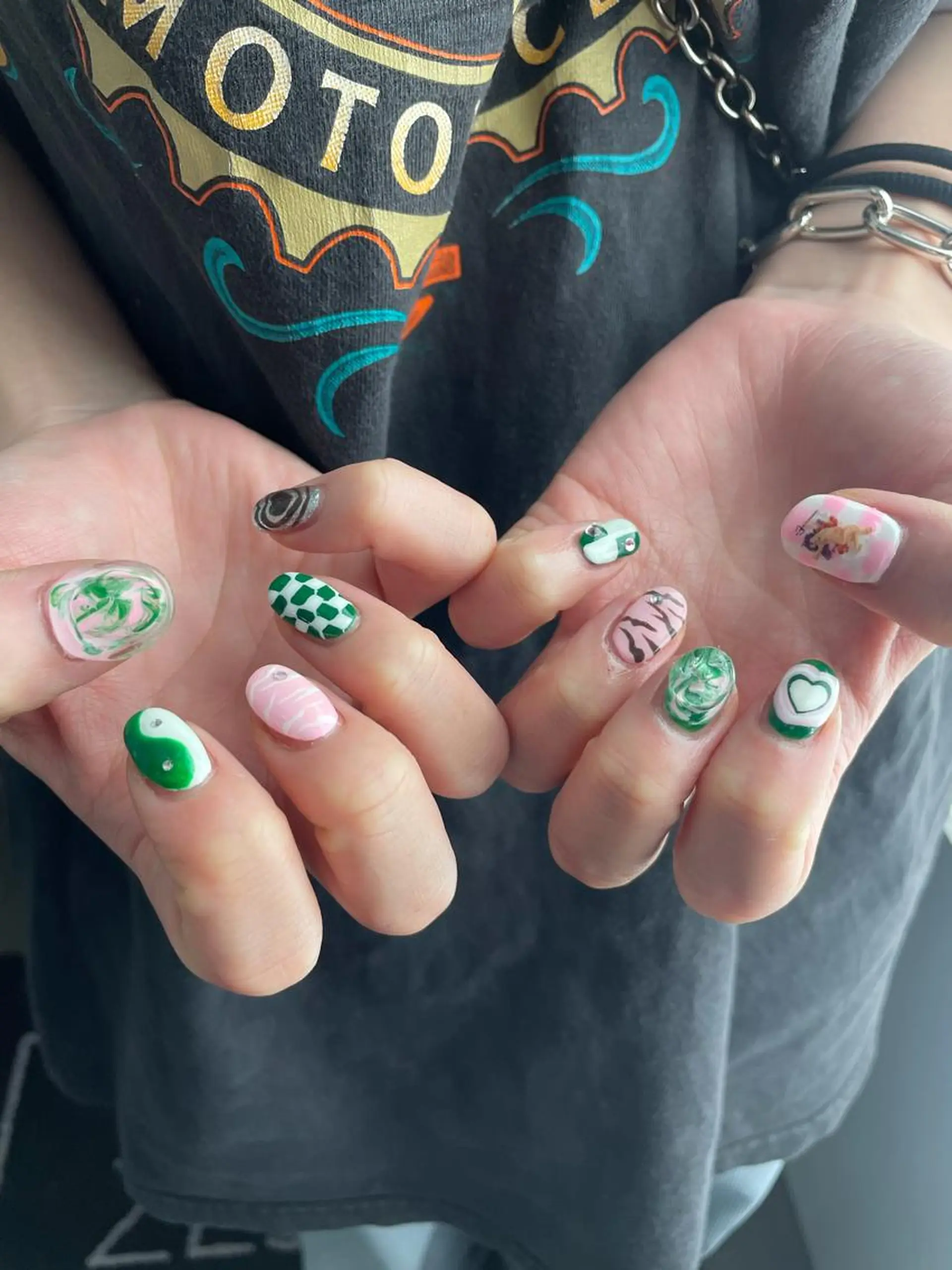 ネイル ハンドネイル hair&nail ☯️アイリ☯️のネイルデザイン