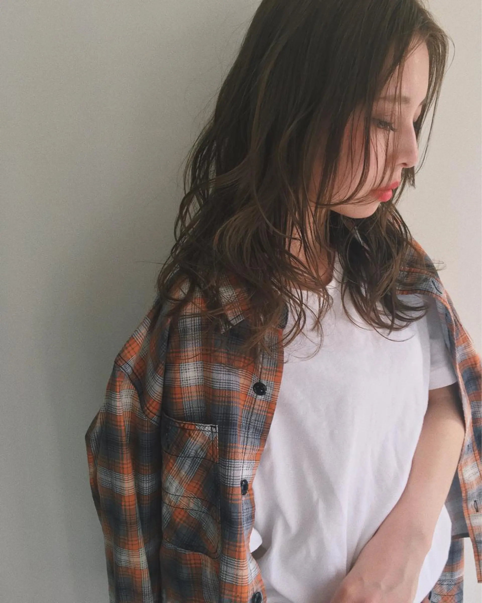 ロング ボブ/レイヤー 🌟梅田盛一🌟のヘアスタイル