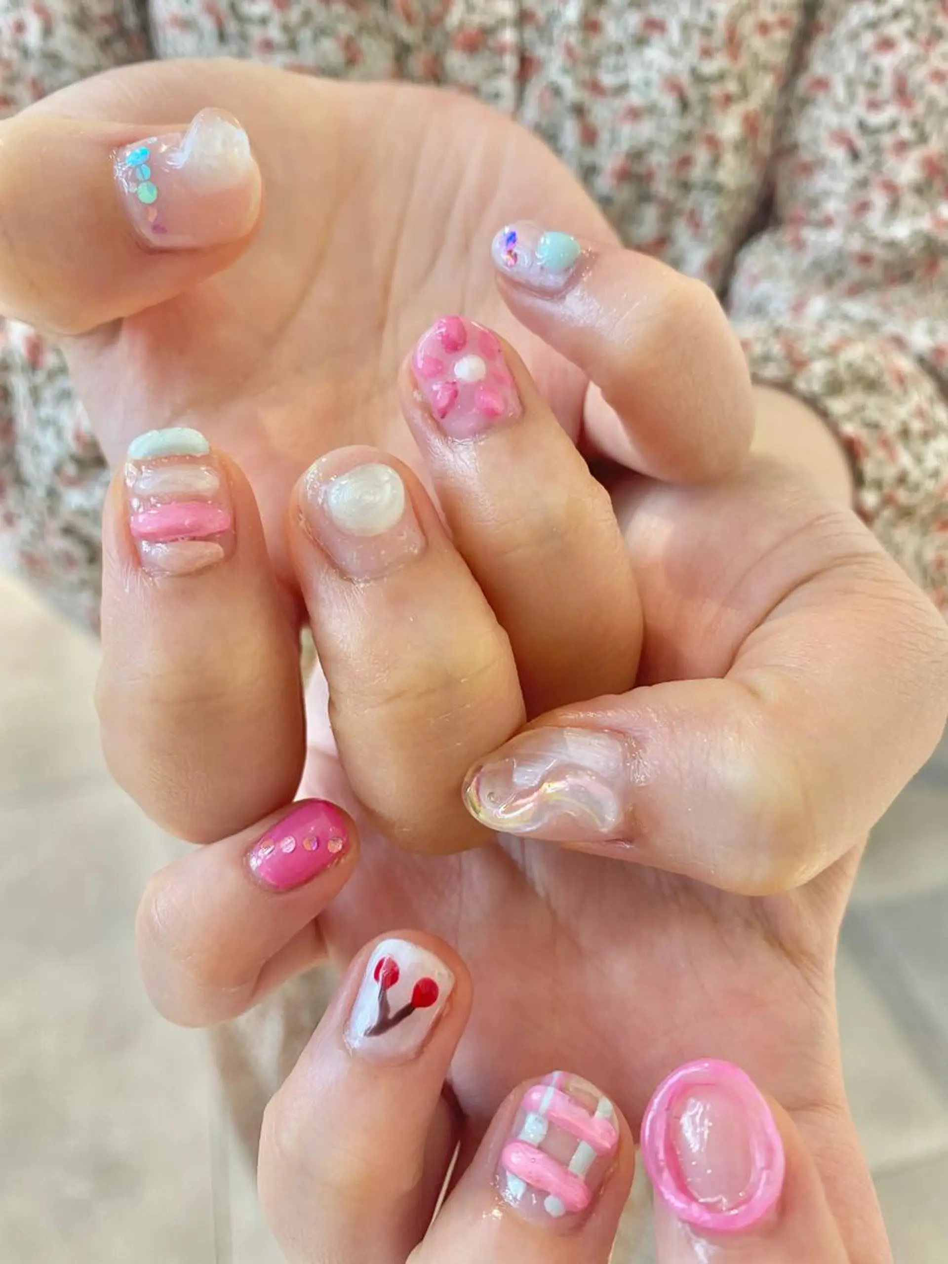 ネイル ハンドネイル HARE &nail ☪️remiのヘアスタイル