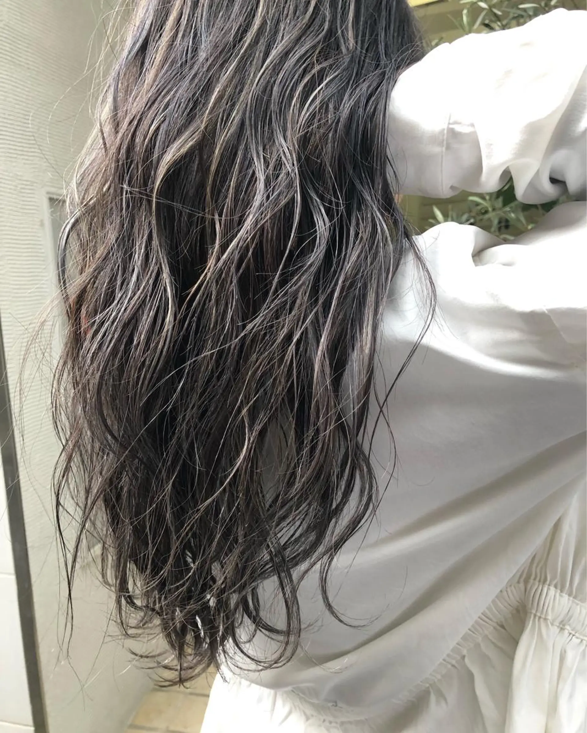 ロング カラー Tao所属・藤川 大智のヘアスタイル