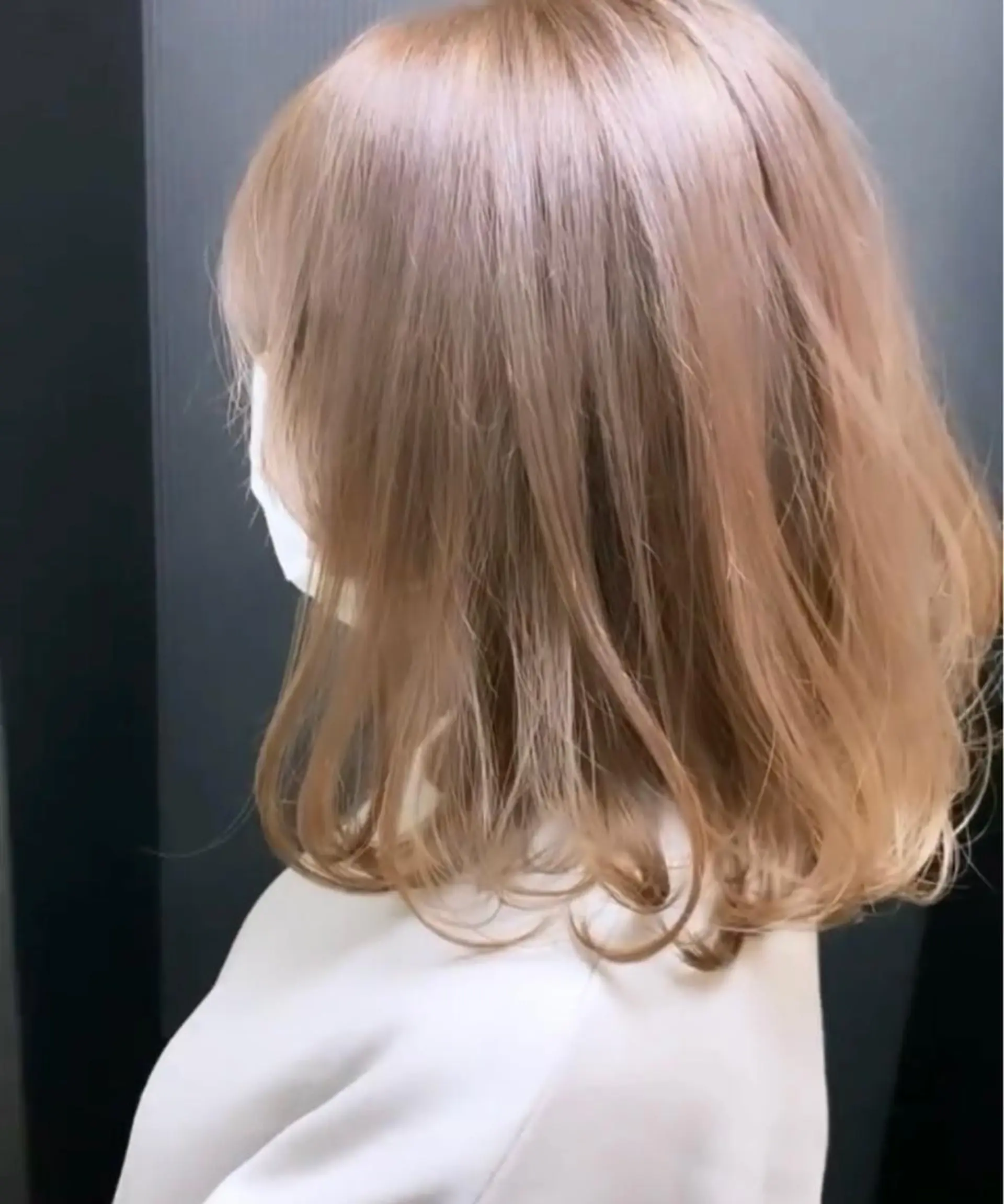 ミディアム カラー branch by suri-ru所属・branch 中原のヘアスタイル