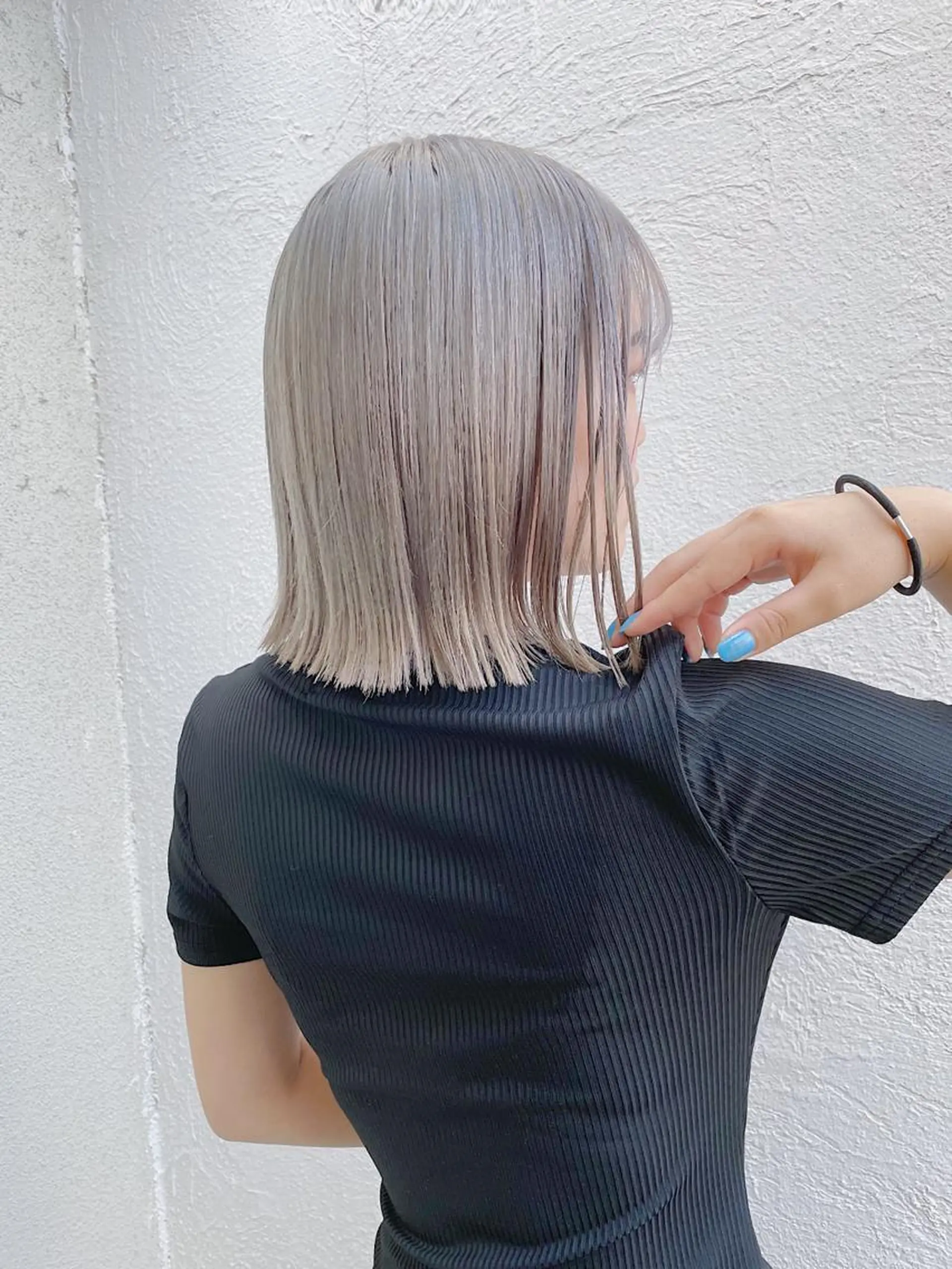 ショート ヘアカラー トリートメント 清家 浩貴のヘアスタイル