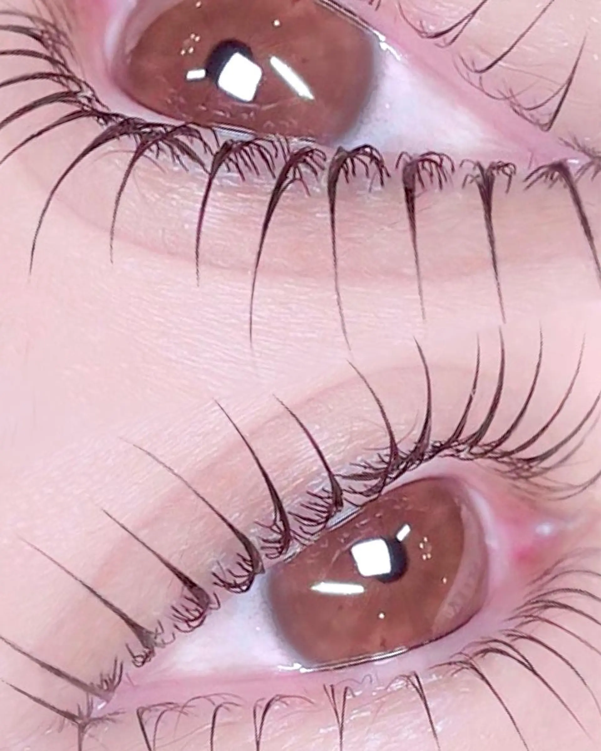 マツエク・マツパ マツパ Halte eyelashのマツエク・マツパデザイン