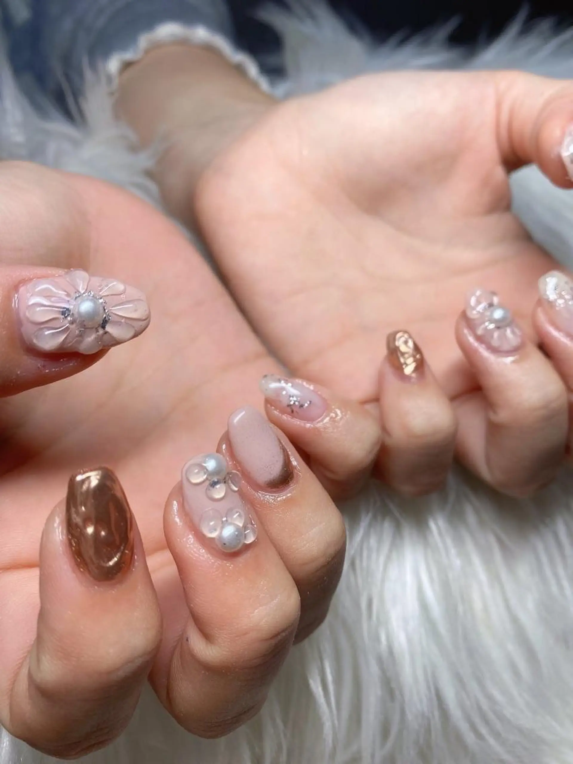 ネイル ハンドネイル VIOLA .nailのネイルデザイン