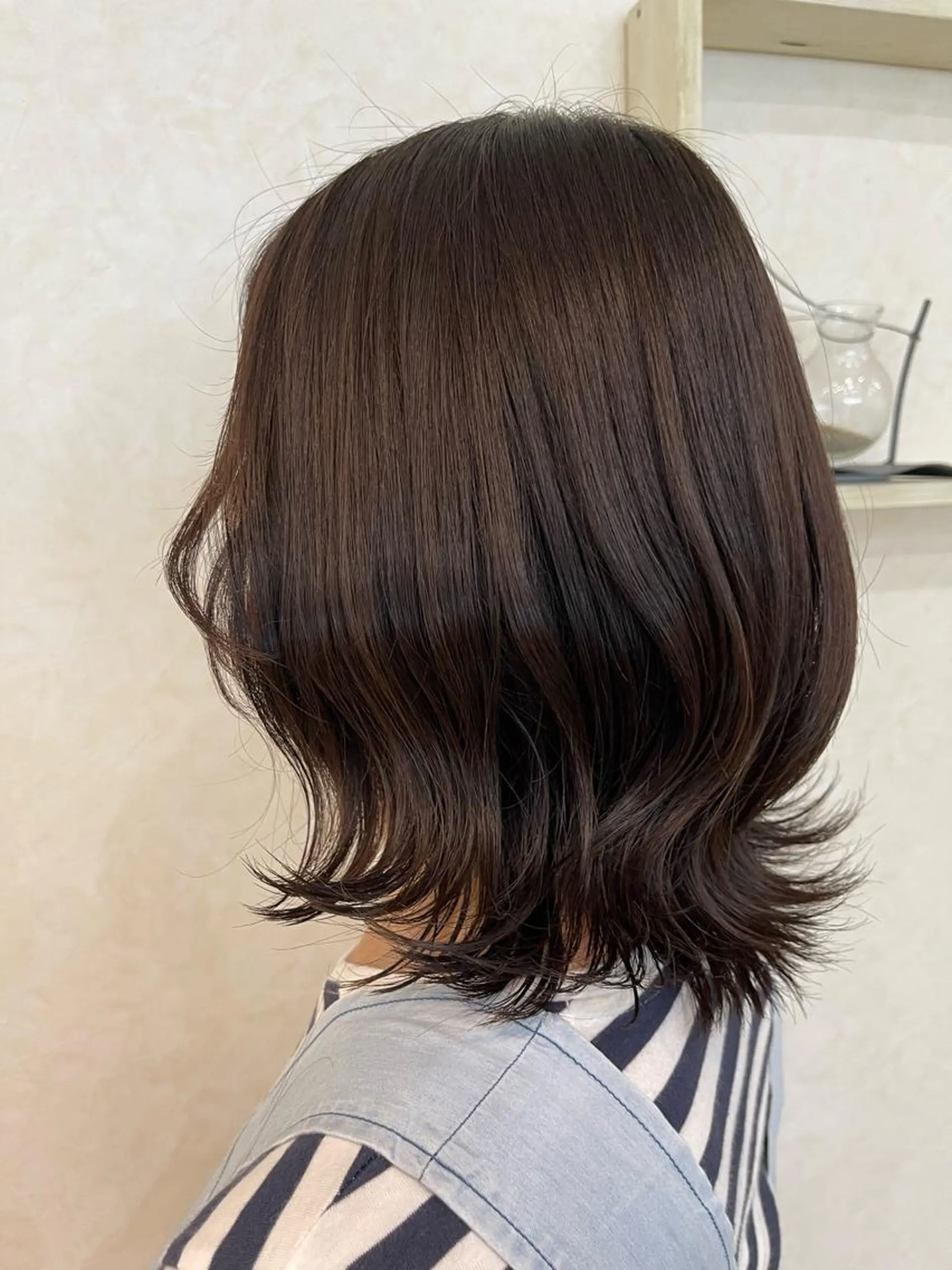 ミディアム カラー 巻ける縮毛矯正✨ 木下晴一朗✨のヘアスタイル