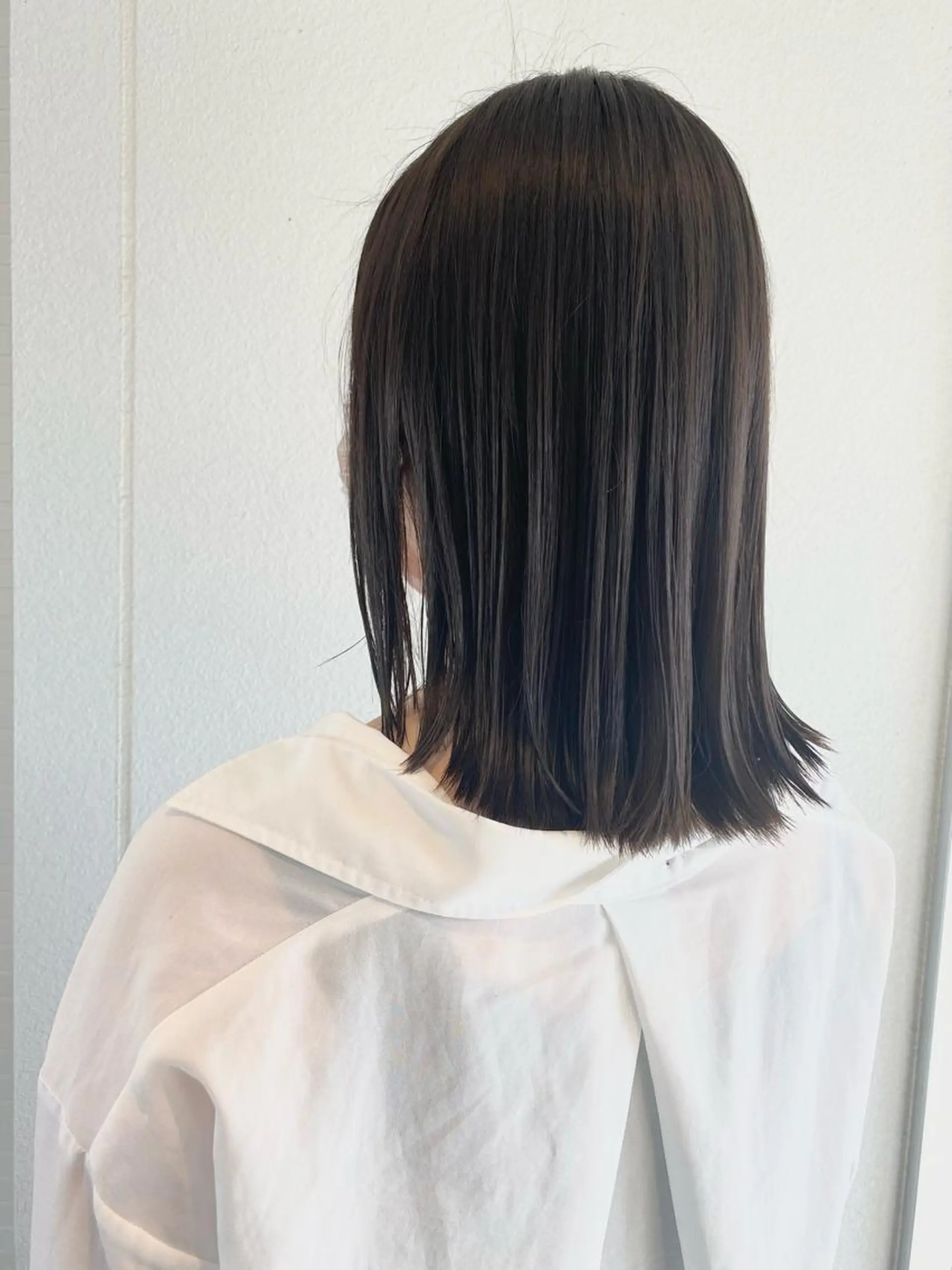セミロング 田川 弥空のヘアスタイル