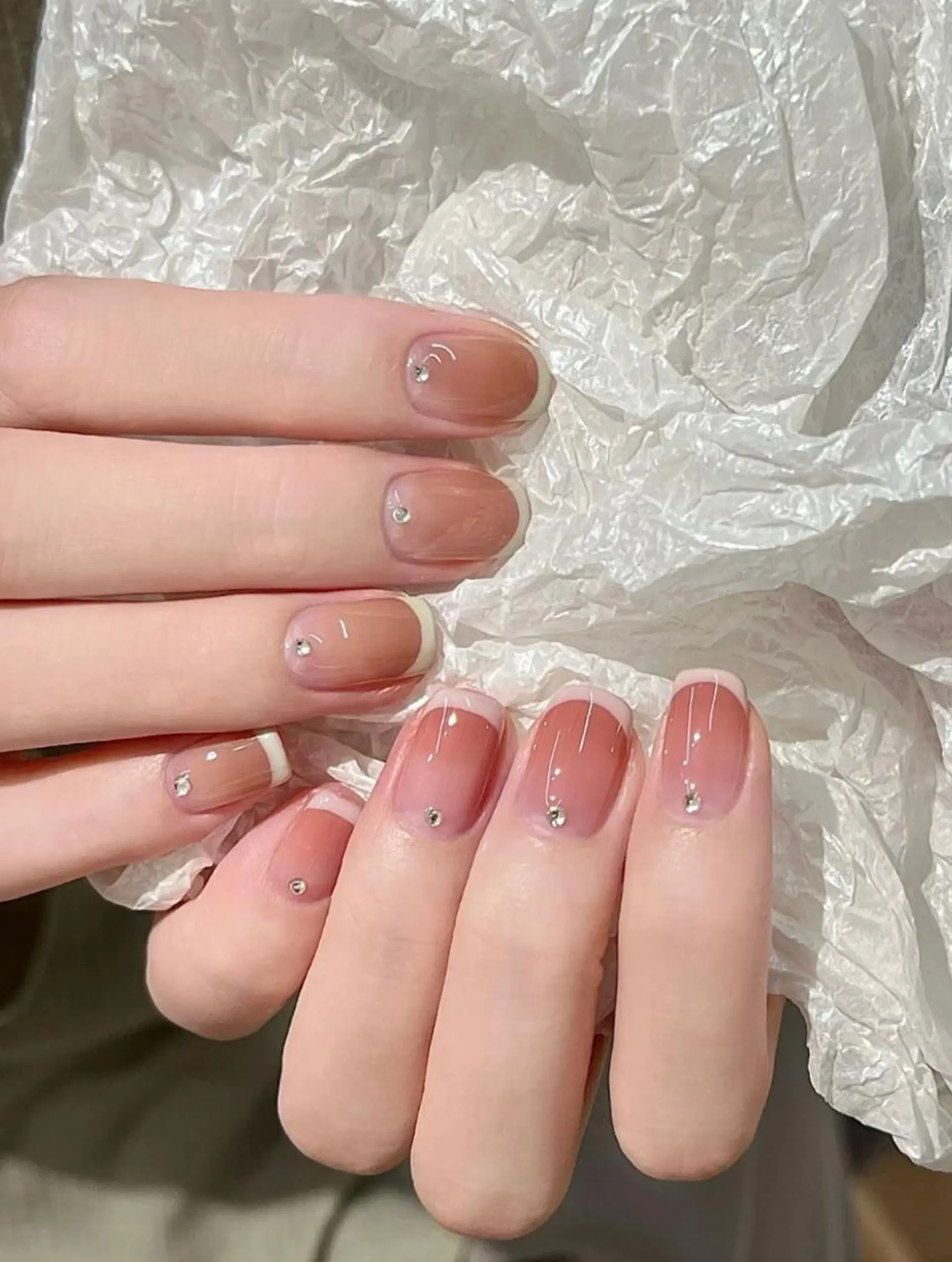 ネイル 長さだし専門店 M2　rikaのネイルデザイン