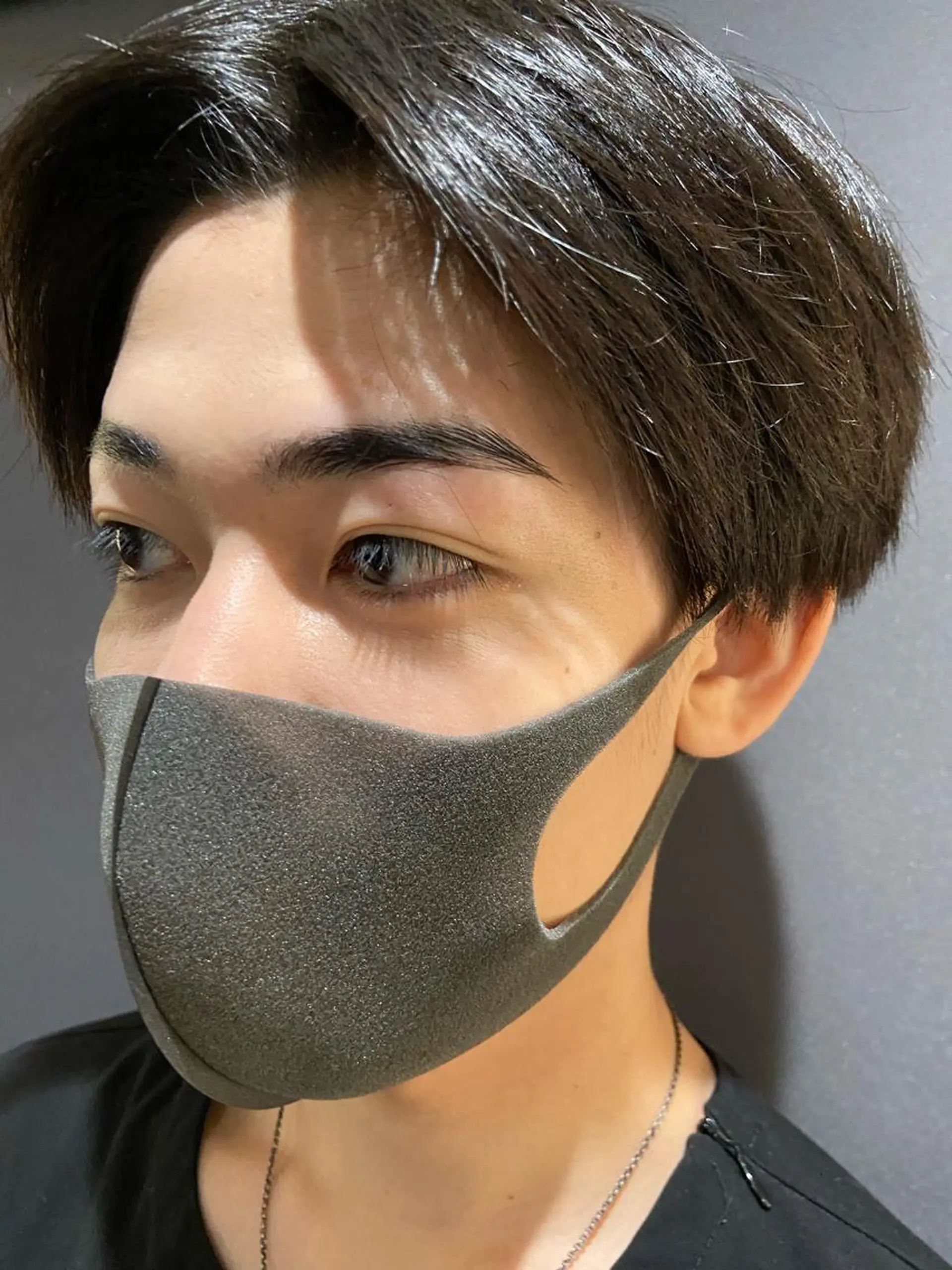 メンズ アイブロウ ブロウリスト nagaのマツエク・マツパデザイン