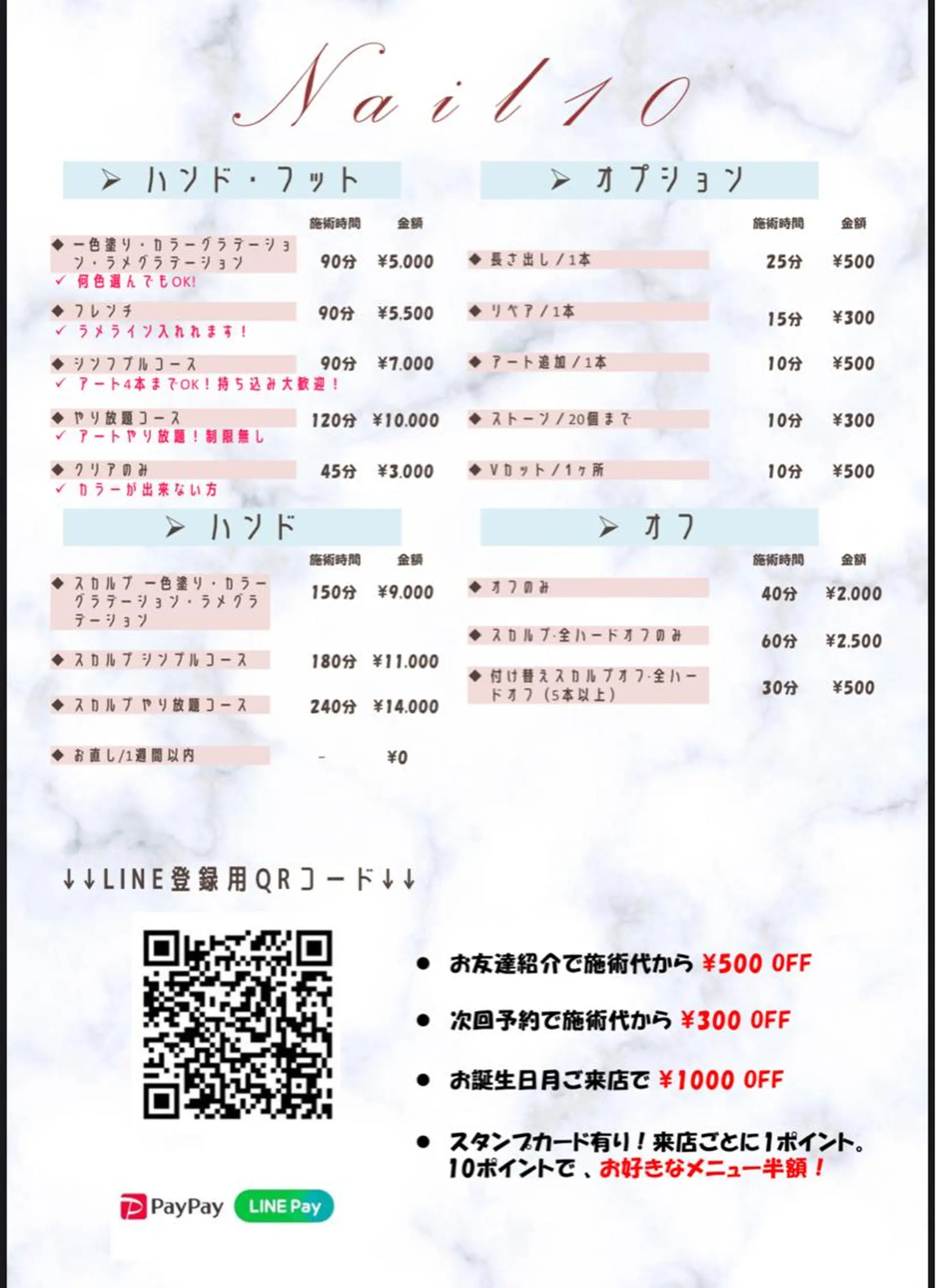 ネイル Nail10 Kakoのネイルデザイン