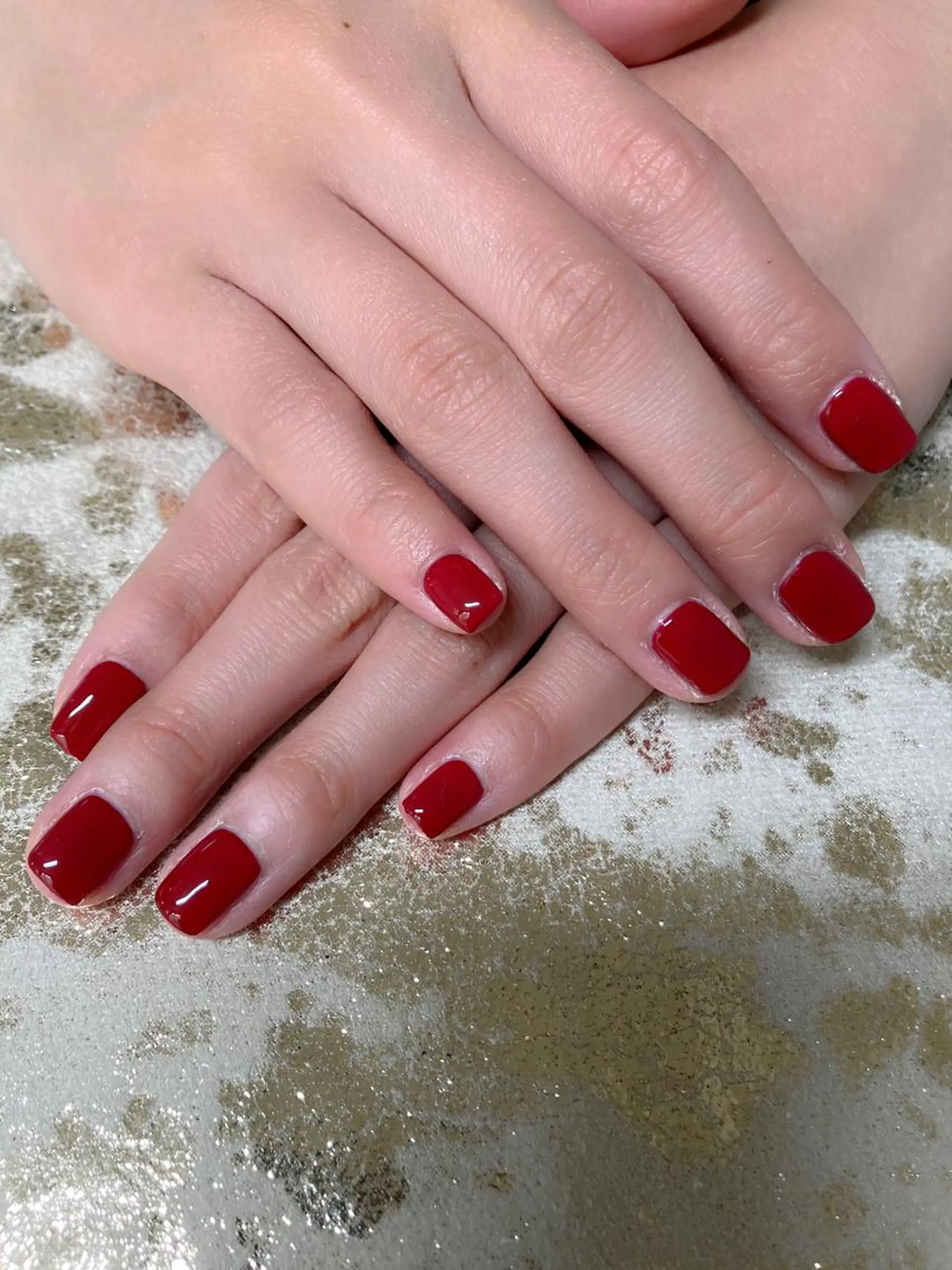 ネイル スクエアネイル komohana salon🌺のネイルデザイン