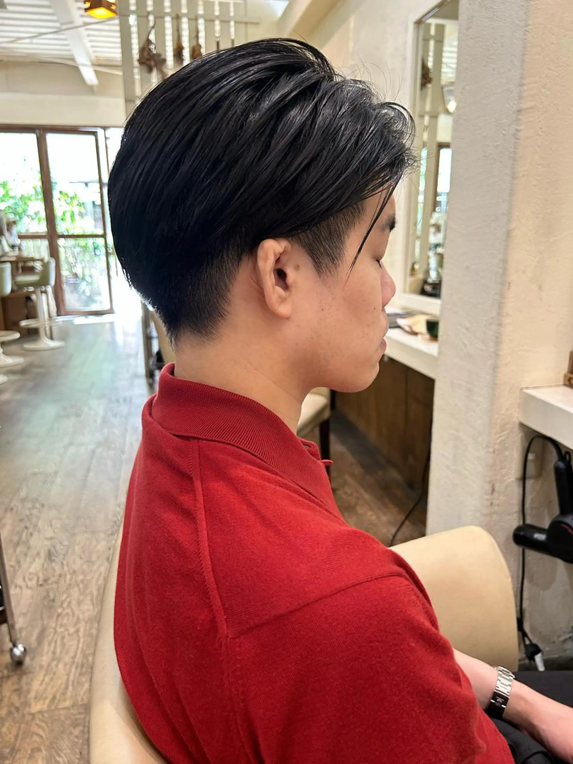 ショート メンズ HairMake bo:rl所属・武島 美優のヘアスタイル