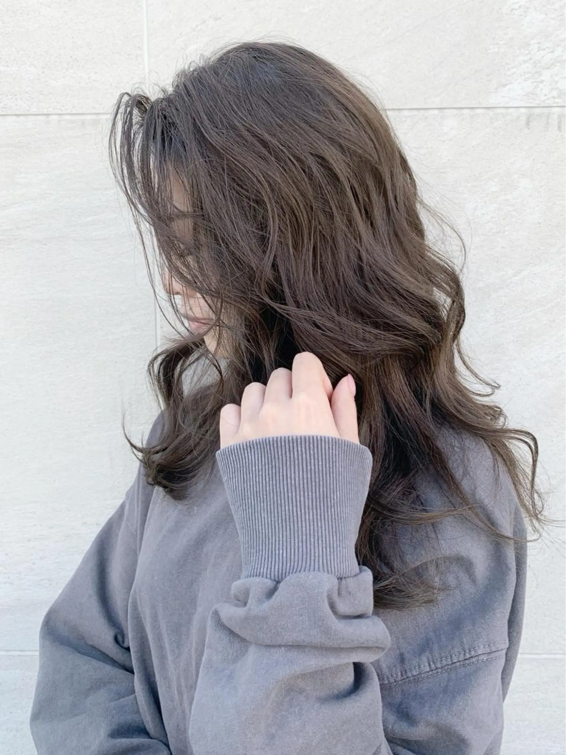 ロング クスカワ ノリエのヘアスタイル