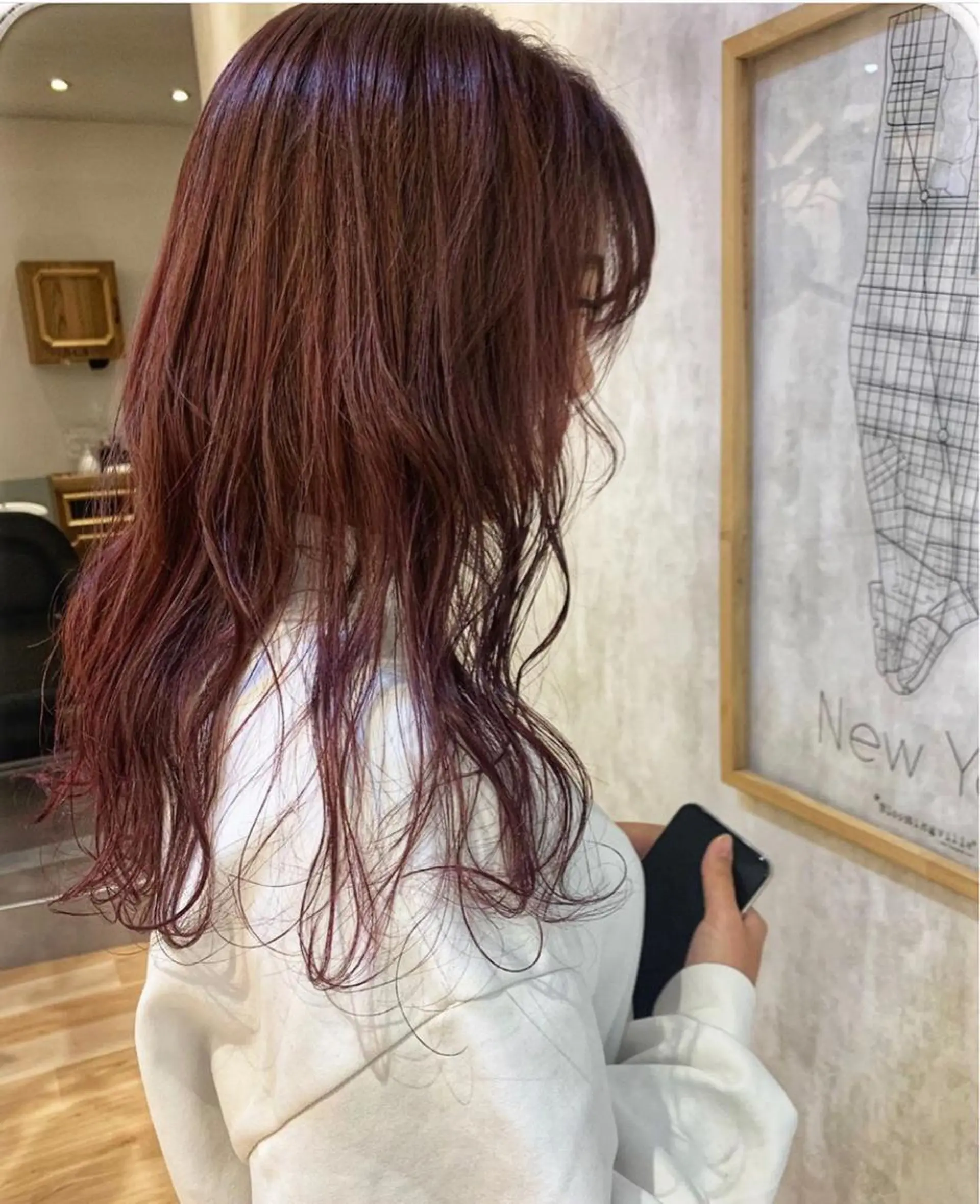 カラー glad hairのヘアスタイル