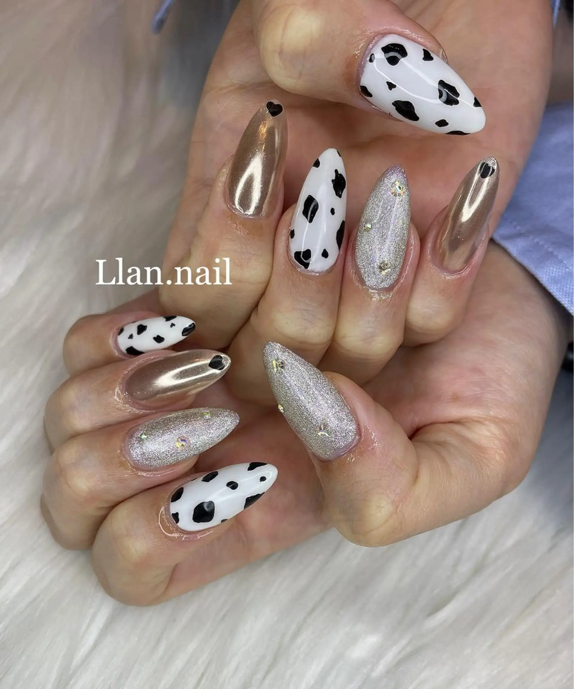 ネイル ハンドネイル Lian nailのネイルデザイン