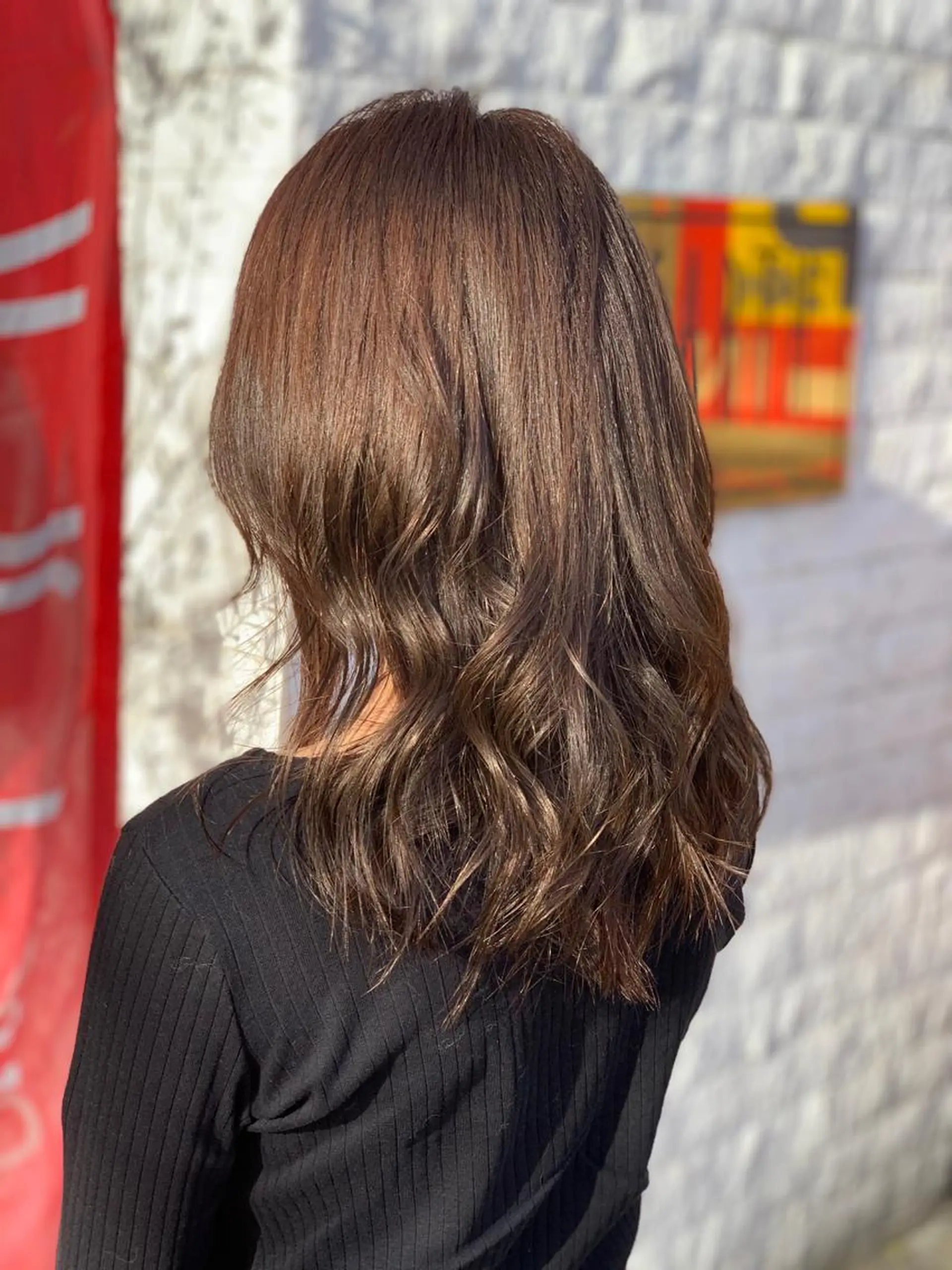 ロング ヘアカラー トリートメント ⭐️髪質改善⭐️遠藤 勇輝のヘアスタイル