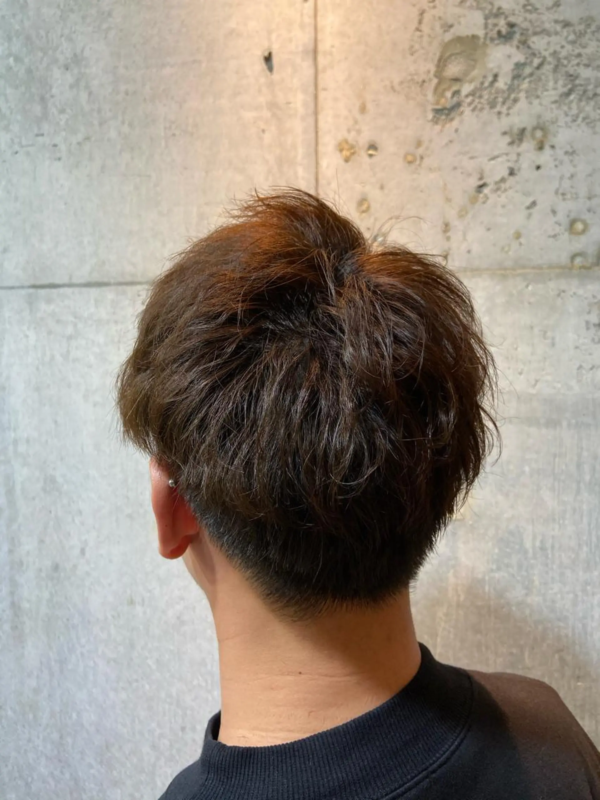 パーマ メンズ メンズパーマ ツイストスパイラルパーマ スパイラルパーマ 暗髪/艶髪/Ono .のヘアスタイル