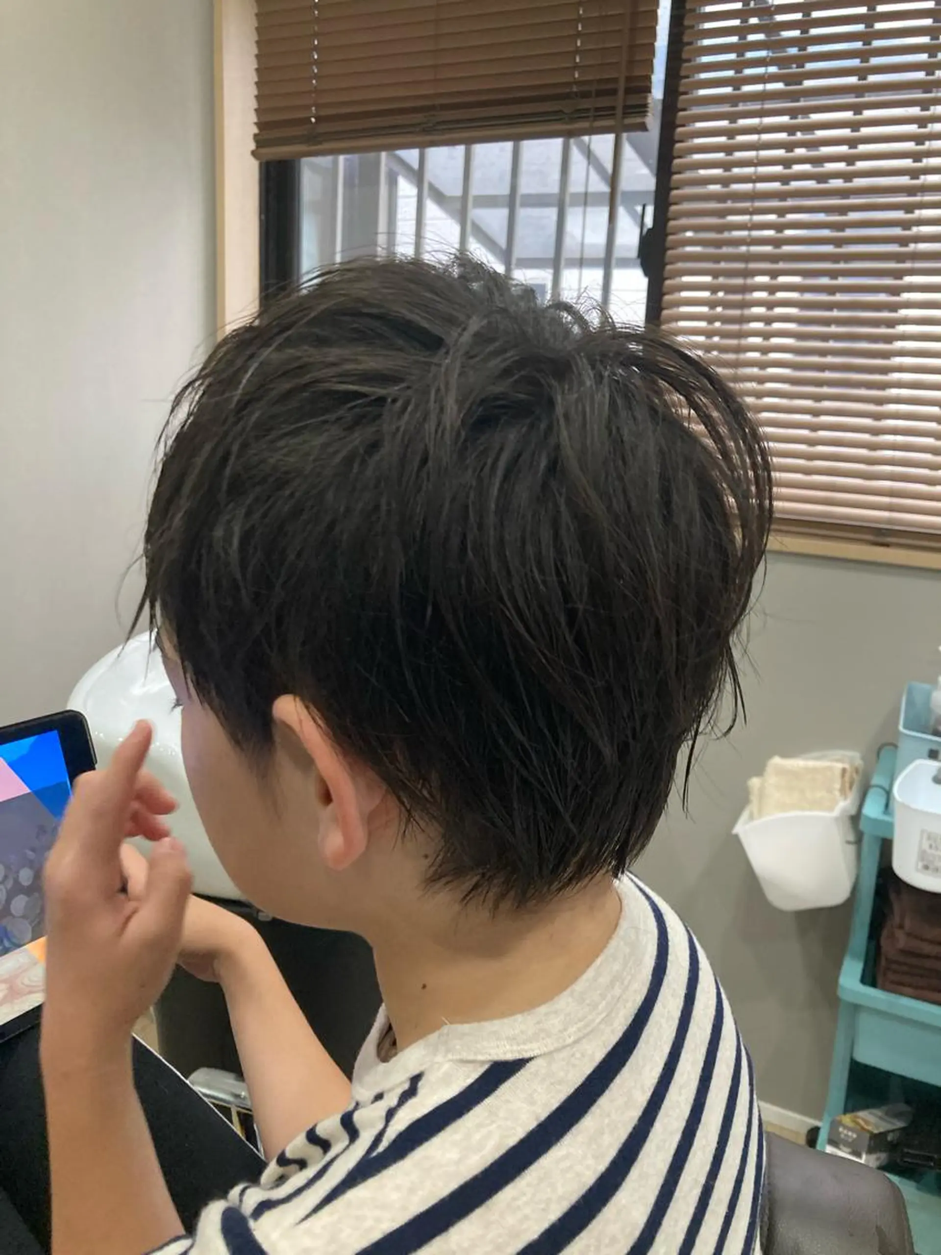 メンズ キッズ Hair room Leaのヘアスタイル