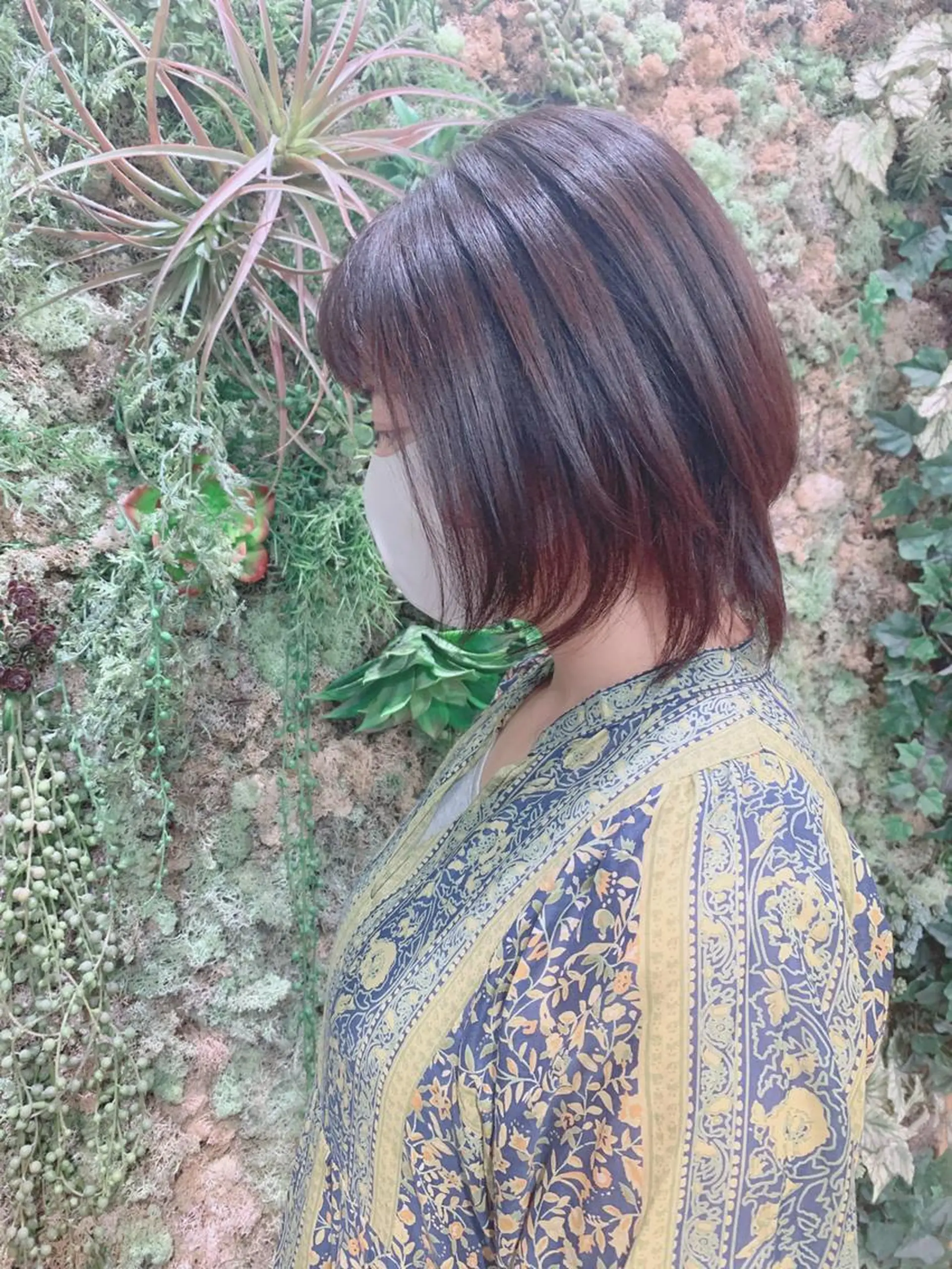 ミディアム 支持率No.1💖 オチアイのヘアスタイル