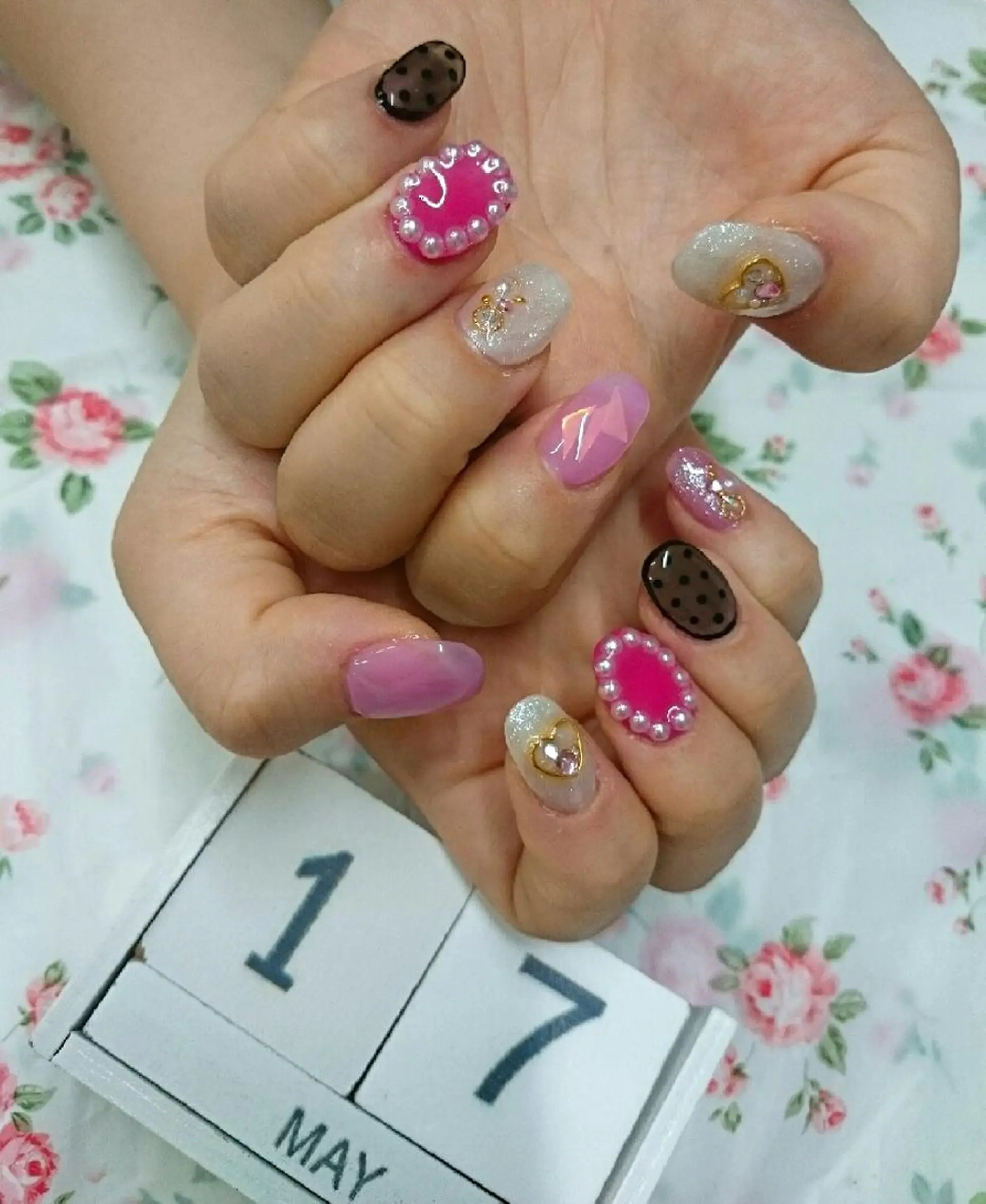 ネイル JEWEL nailのネイルデザイン