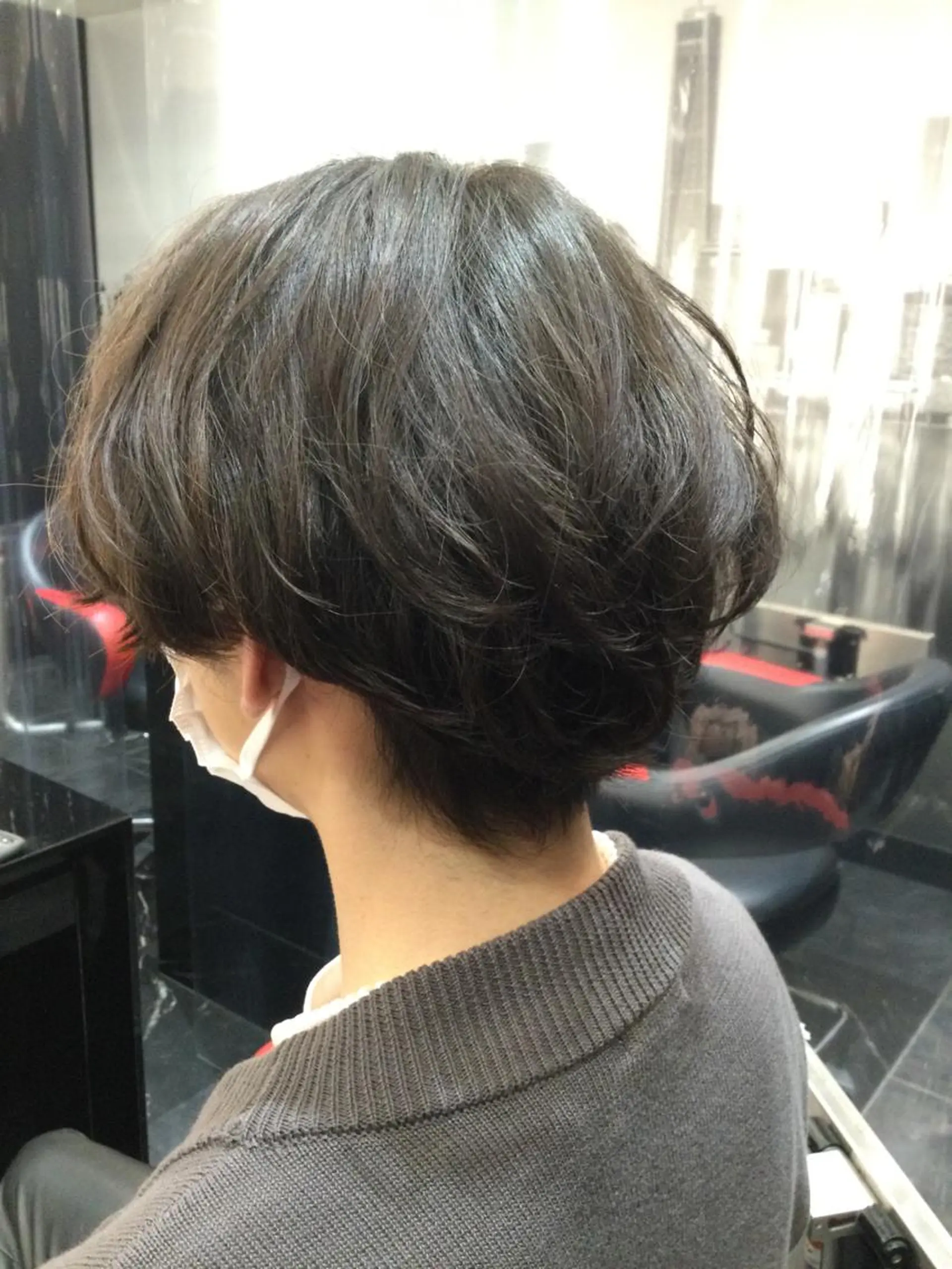 パーマ メンズ Annon プライベートサロンのヘアスタイル