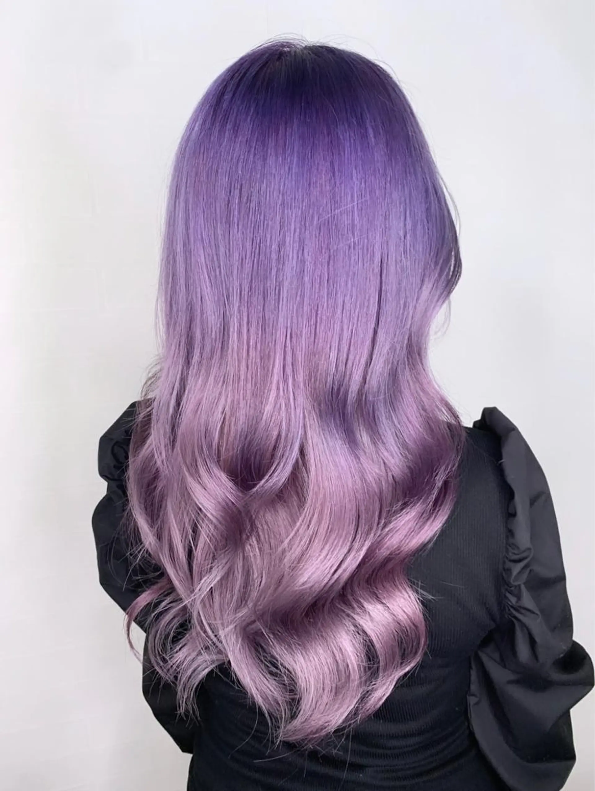 ロング カラー ブリーチ ケアブリーチ ヘアカラー 🧠U-topia 西村彩🧠のヘアスタイル