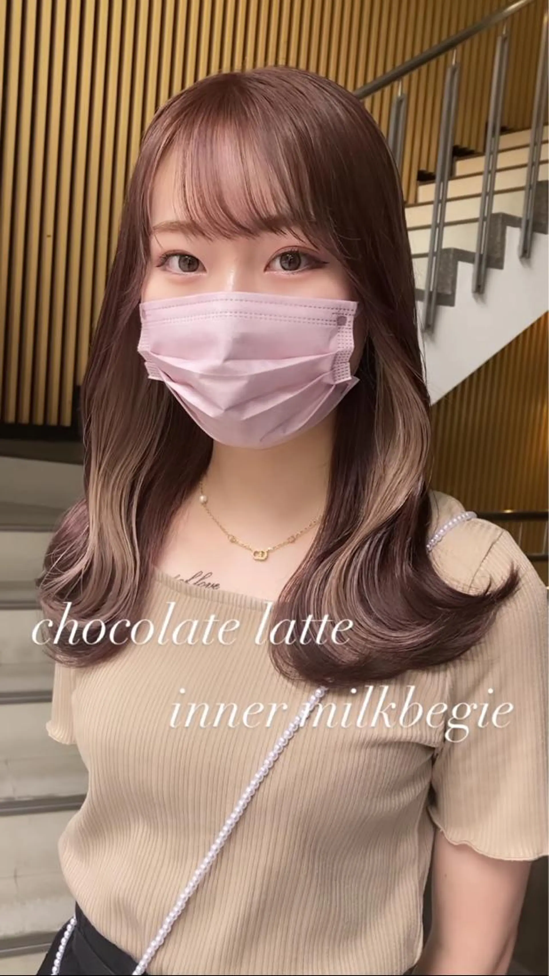 ロング カラー Selenehair 三条本店のヘアスタイル