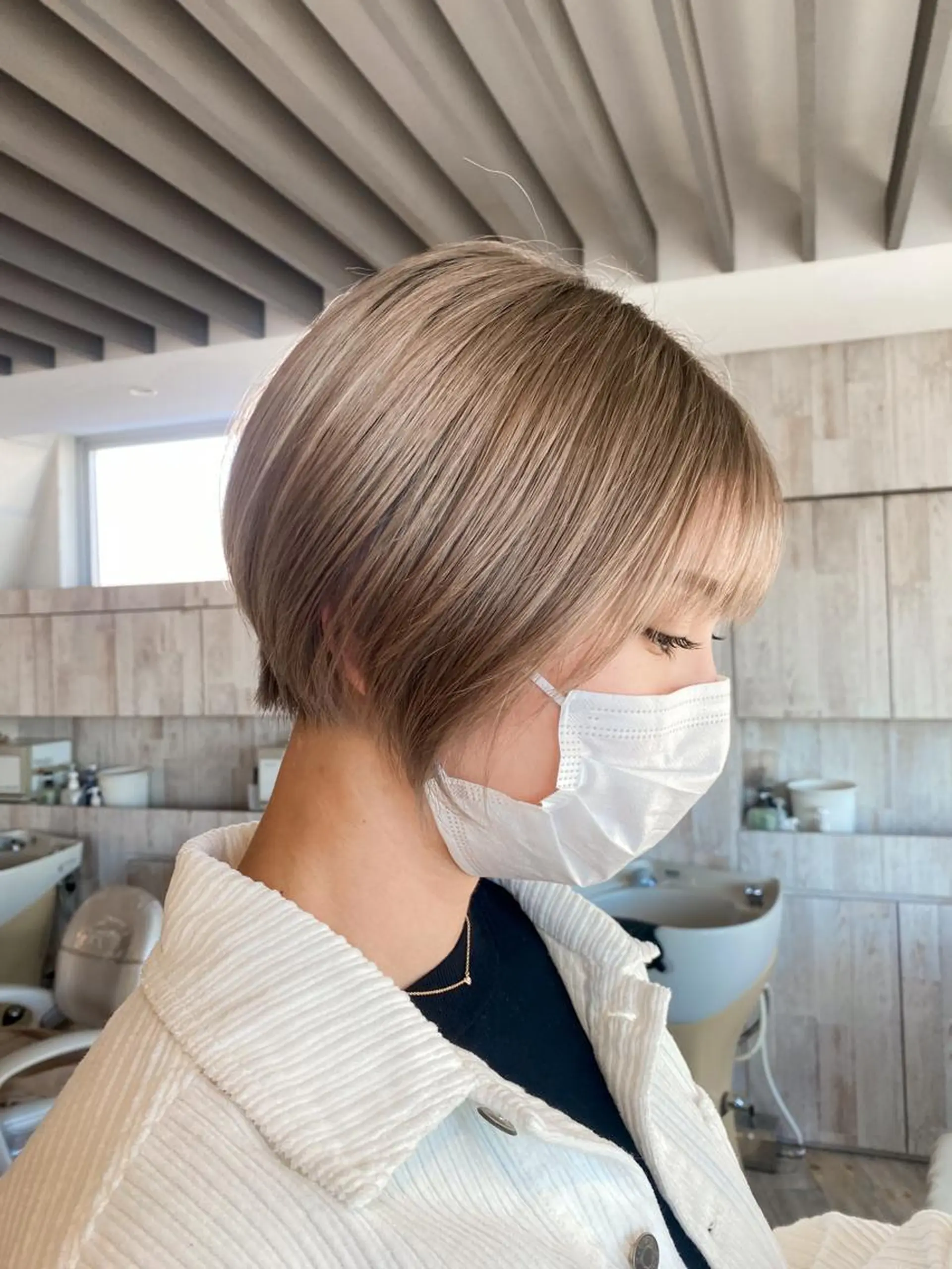 ショート driP.　by HAVANA所属・パーマ / ボブ /ショート 谷口 陸のヘアスタイル