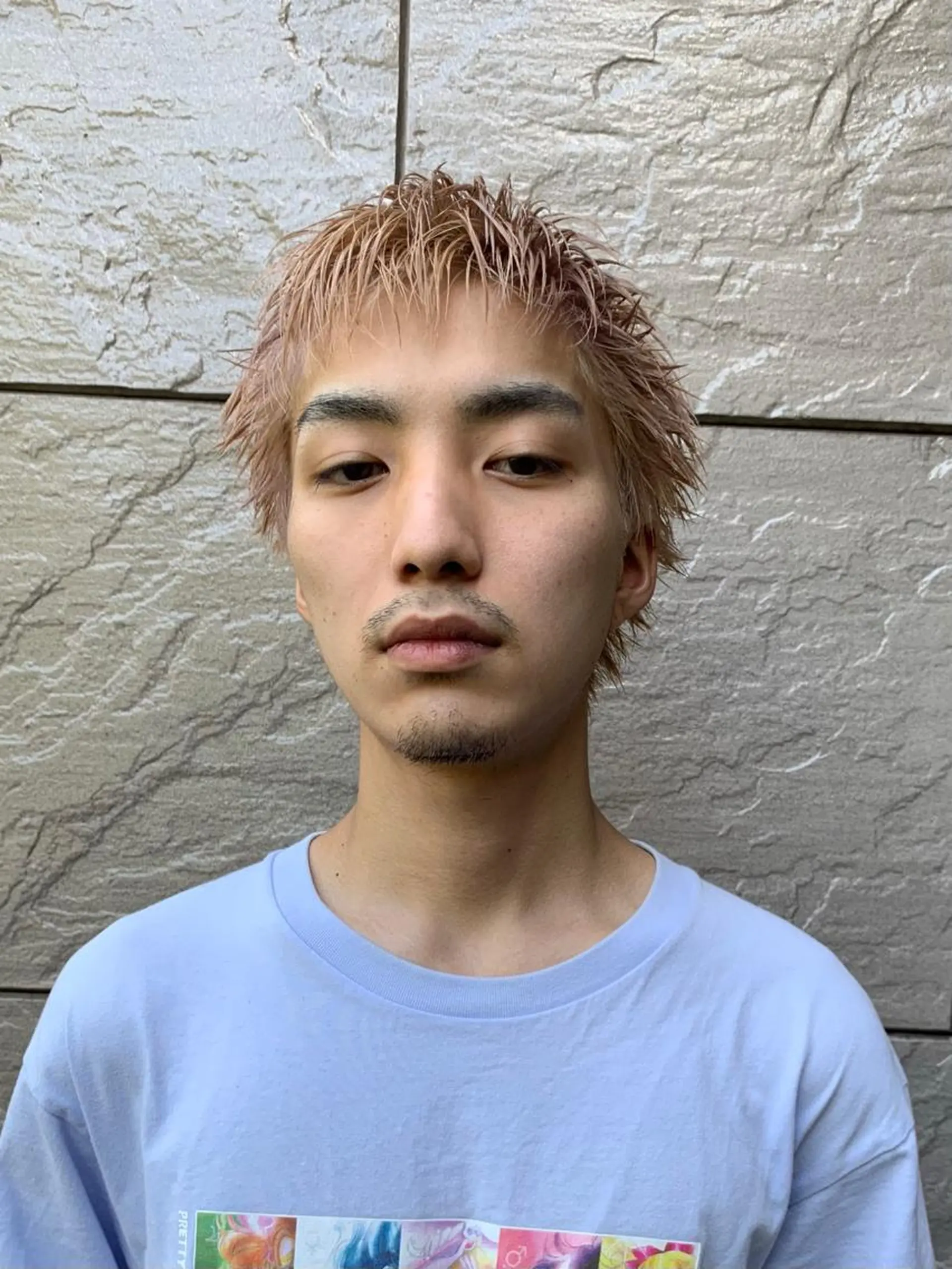 ショート カラー メンズ 似合わせウルフ/ レイヤー/山本祐輔のヘアスタイル