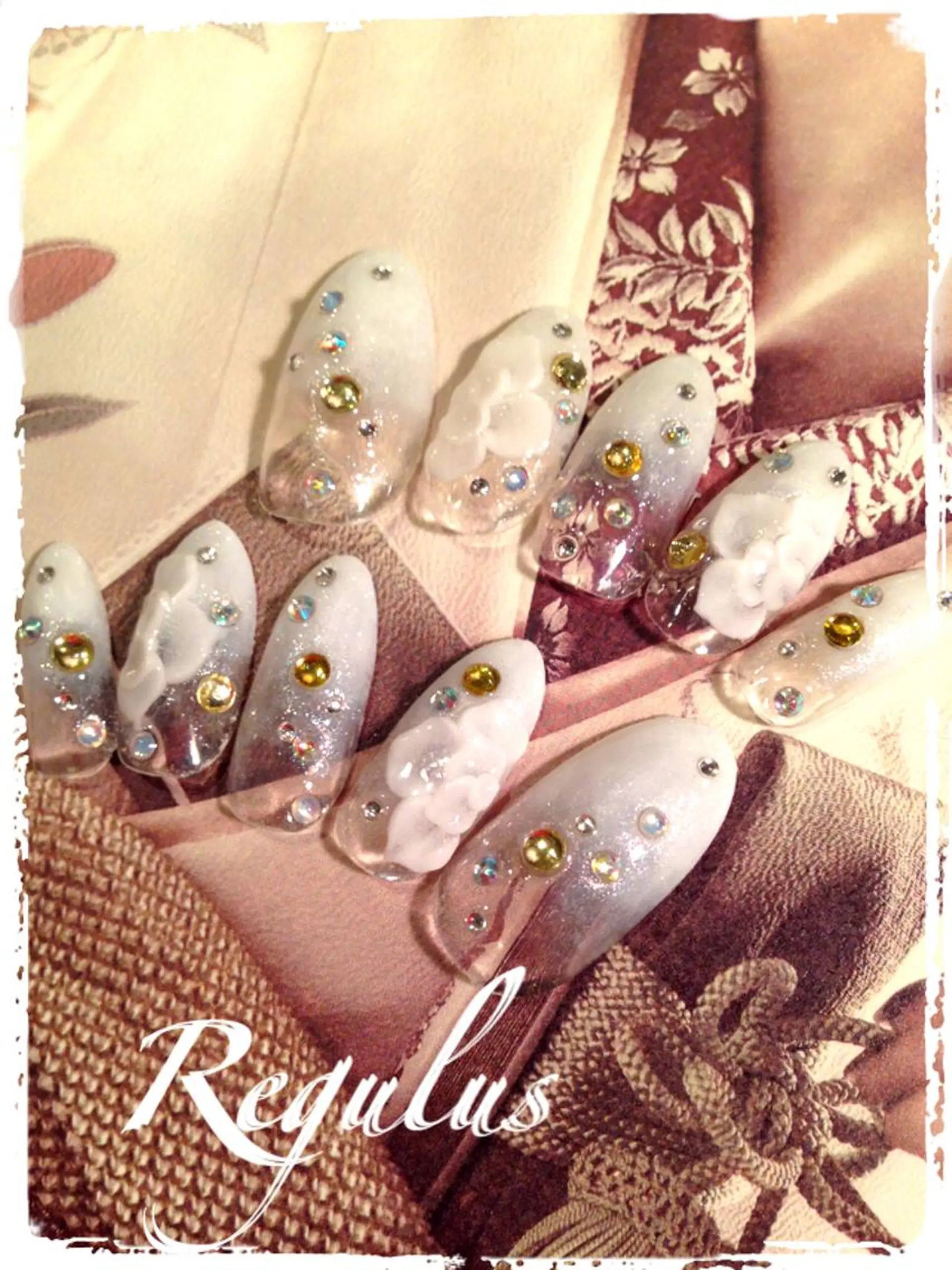 ネイル Regulus 西川のネイルデザイン