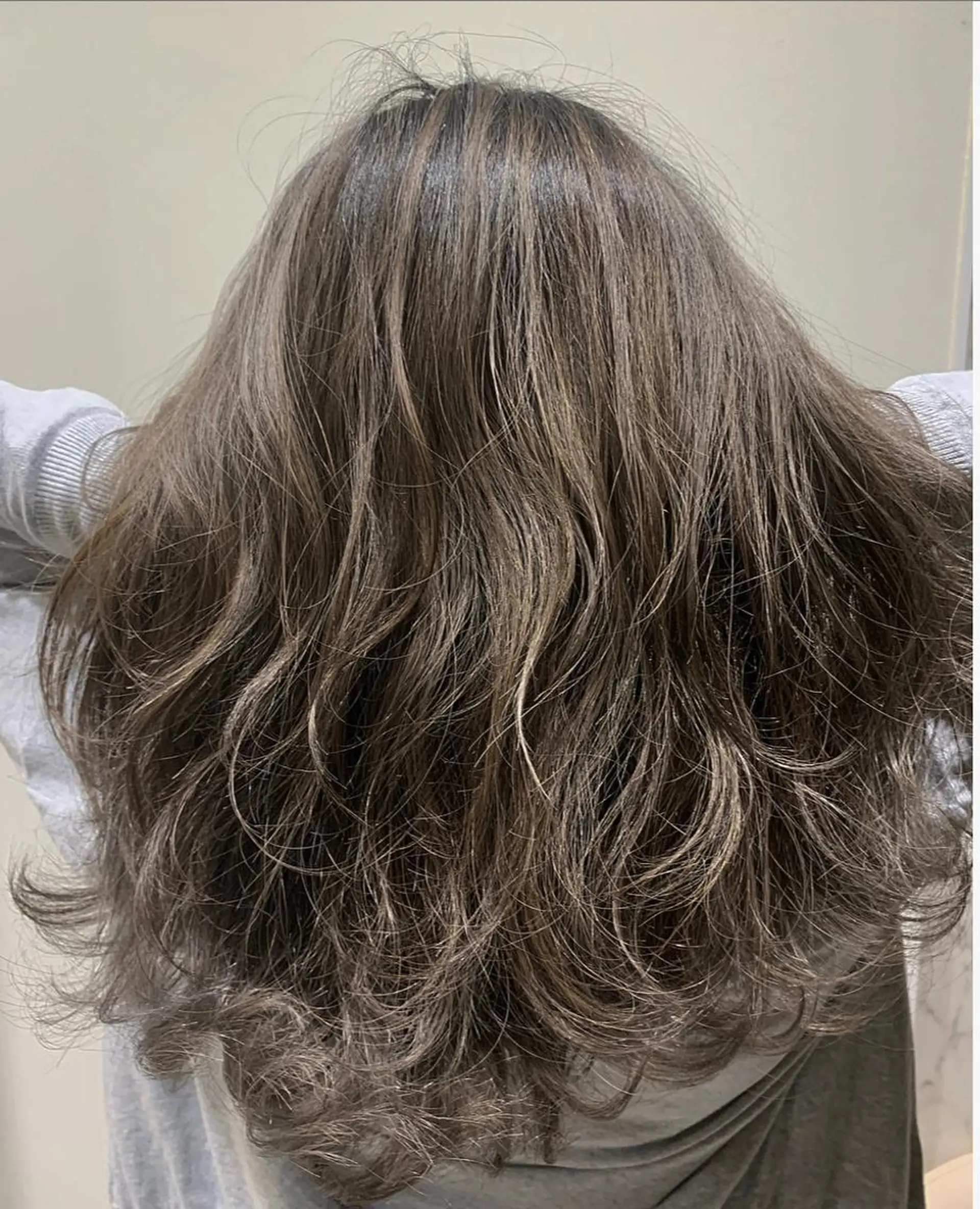 ロング カラー 山下竣介 ヘアカラー専門美容師のヘアスタイル