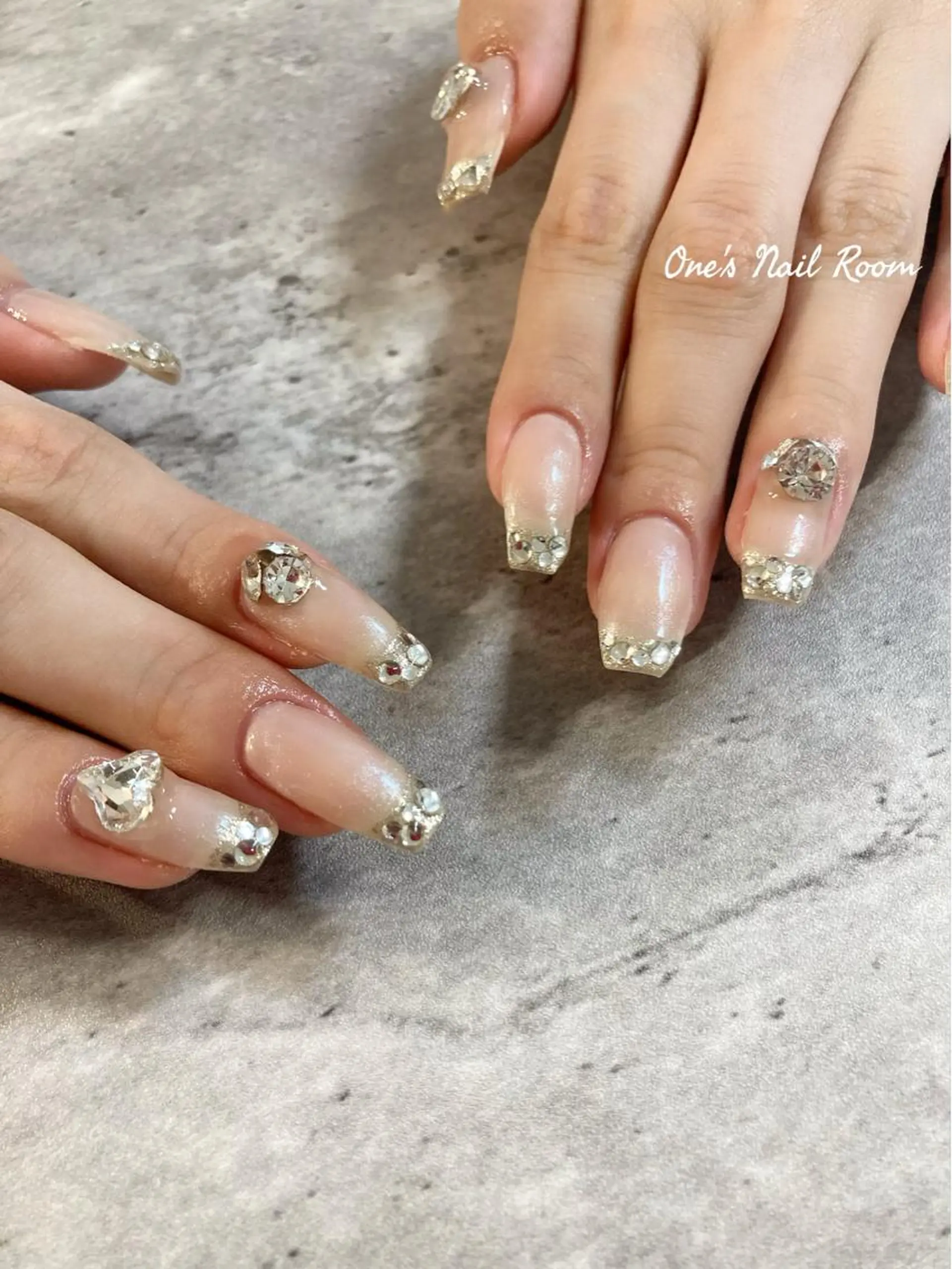 ネイル ハンドネイル One's Nail Roomのネイルデザイン