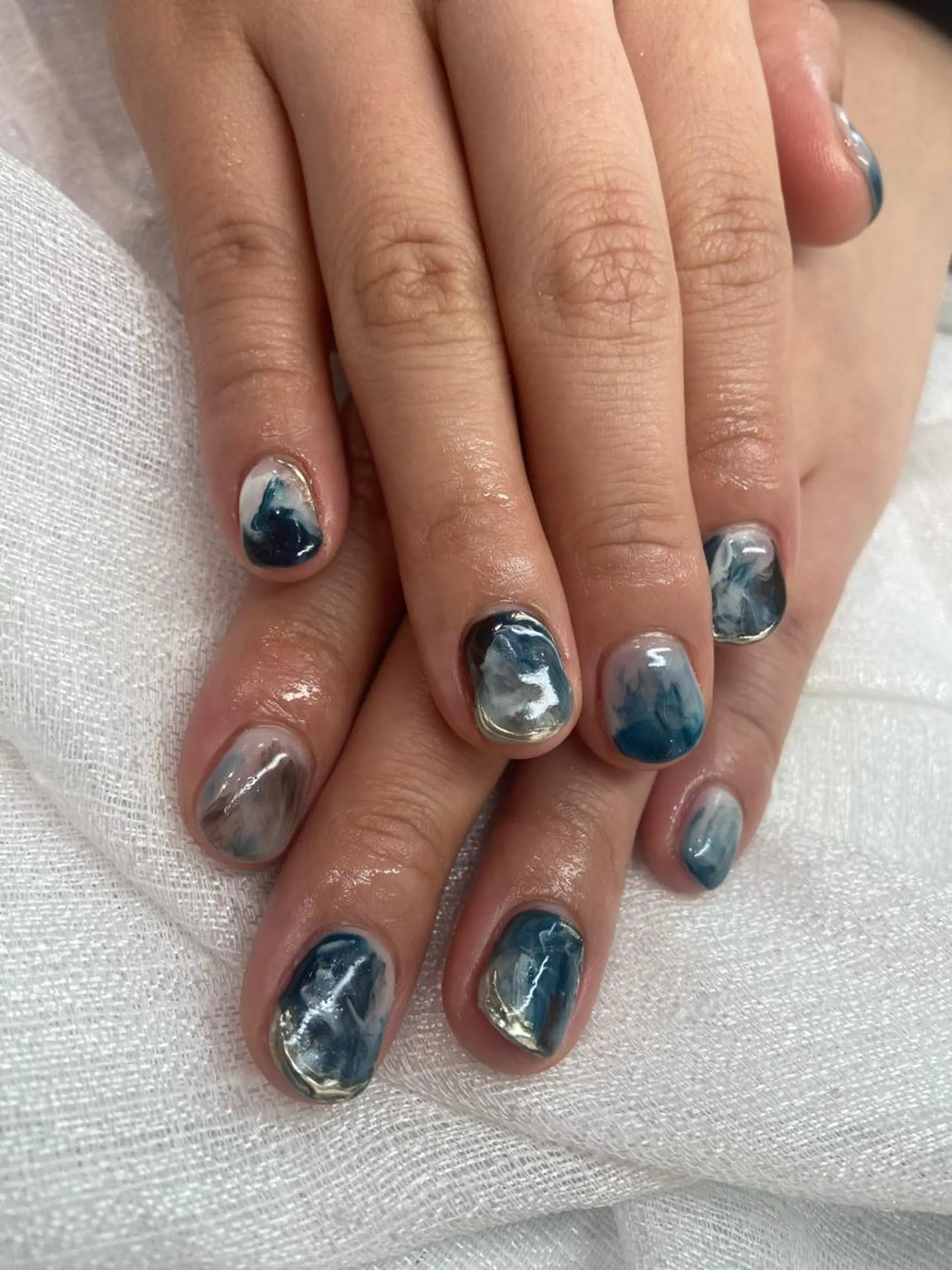 ネイル 🧸プルエクステ❤︎ ネイルKAO🧸のヘアスタイル