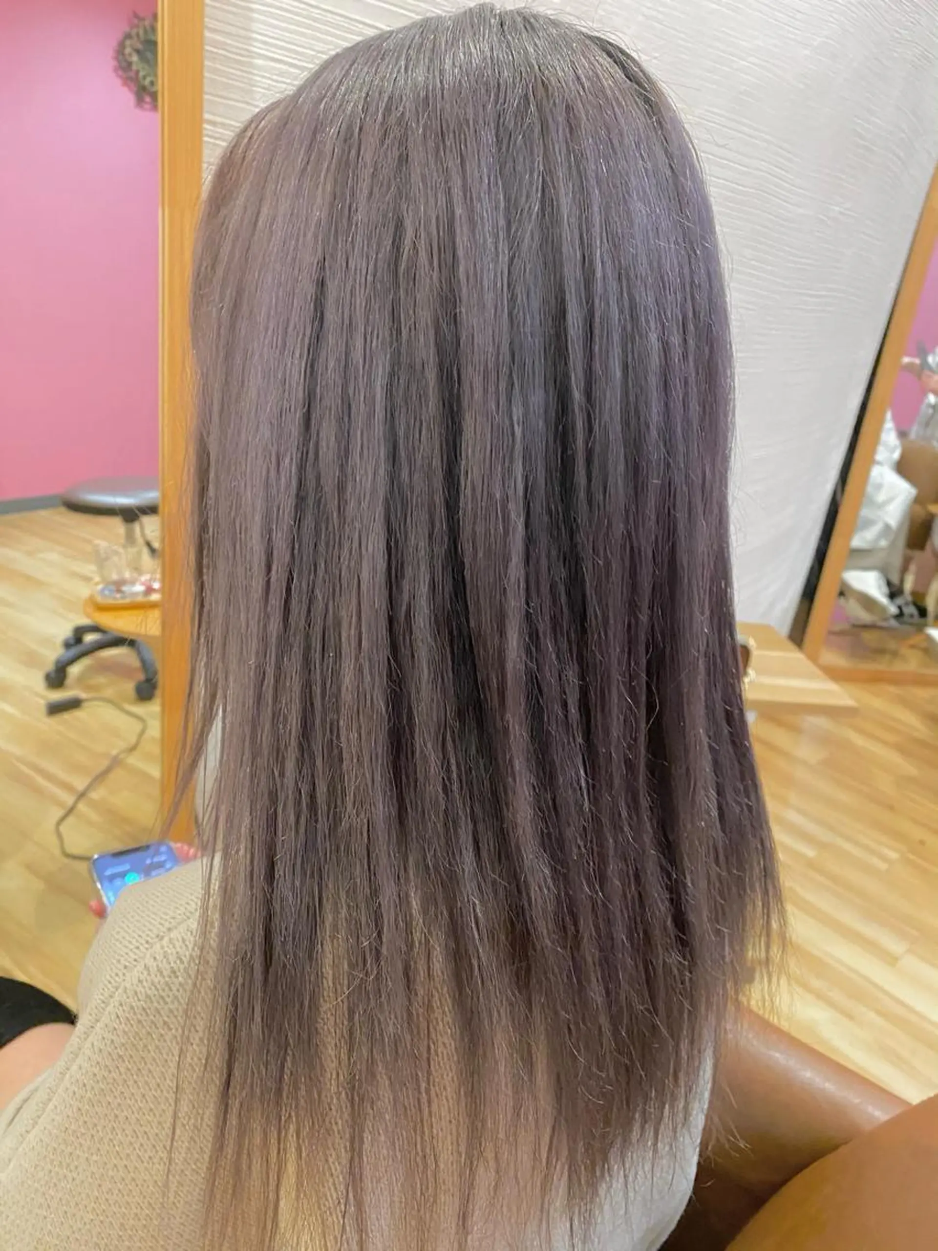 ロング カラー Design Color🐰アユミのヘアスタイル