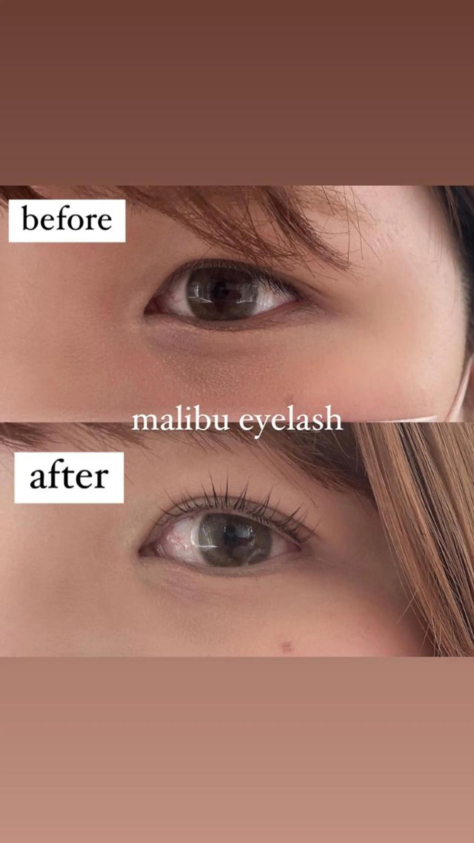 マツエク・マツパ malibu eyelash 太田店所属・コバヤシ ユウカのマツエク・マツパデザイン